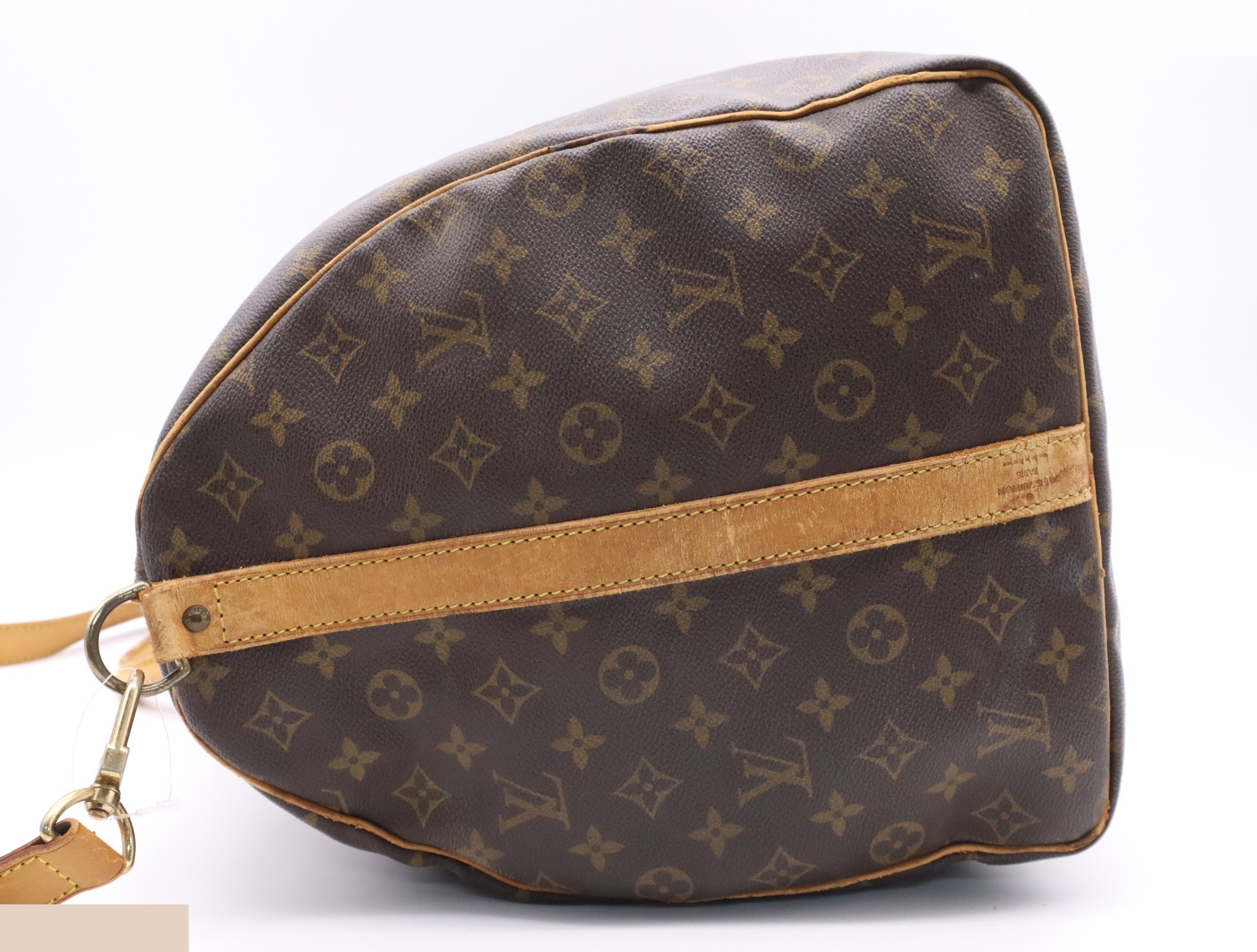 Keepall Bandoulière 60 with shoulder strap — view 3