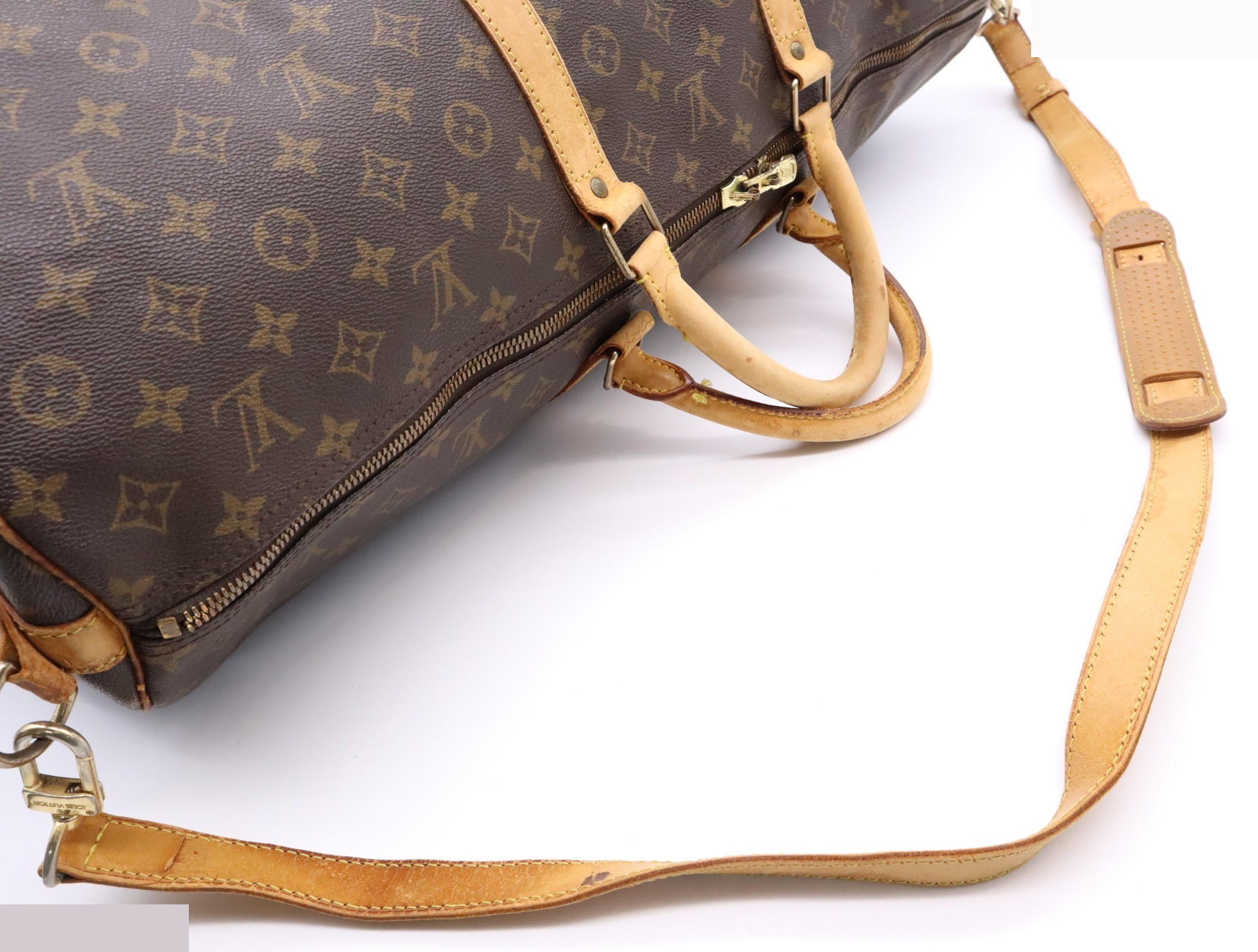 Keepall Bandoulière 60 with shoulder strap — view 6