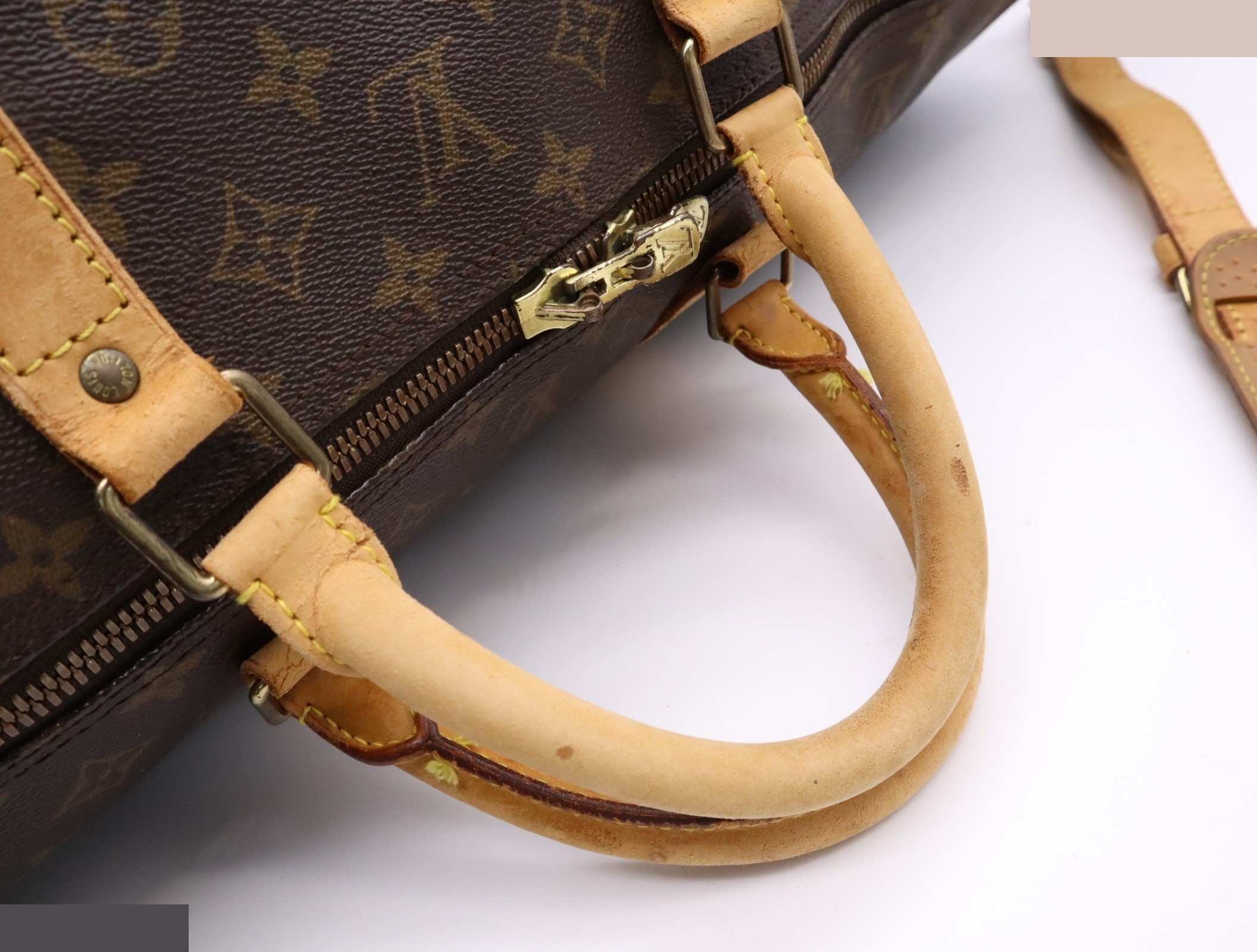 Keepall Bandoulière 60 with shoulder strap — view 7