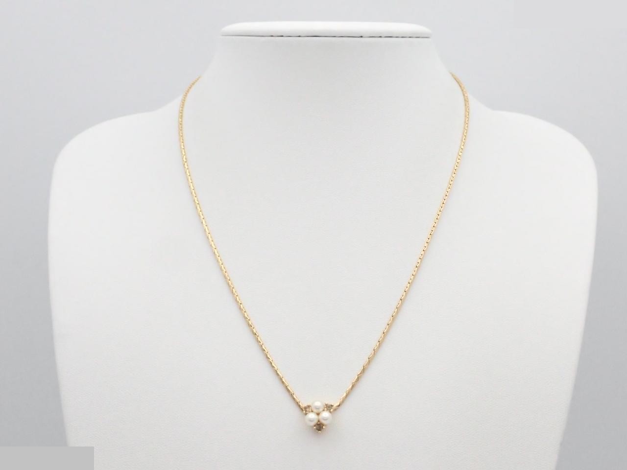 Other lines: Precious metals, necklaces, pendants, chain approximately 44cm — view 3