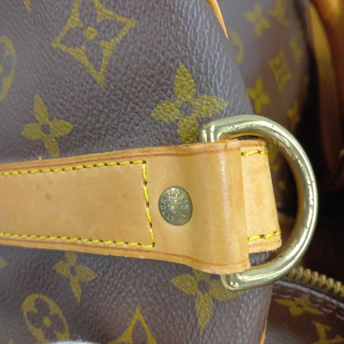 Monogram Keepall Bandoulière 60 M41412 VI1925 Brown — view 13