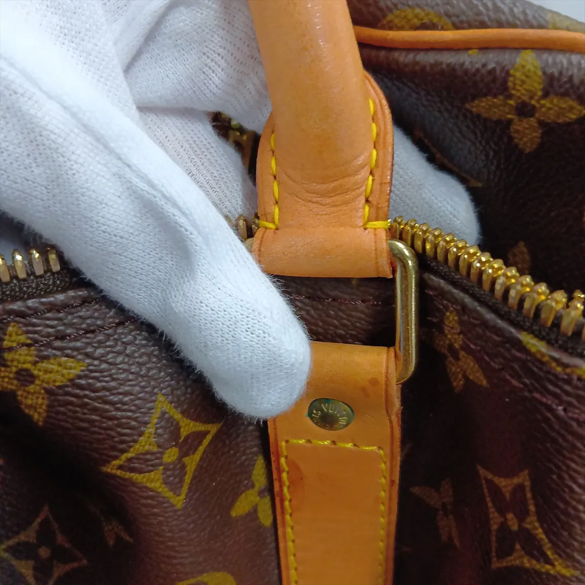 Monogram Keepall Bandoulière 60 M41412 VI1925 Brown — view 14
