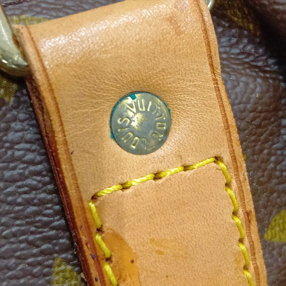 Monogram Keepall Bandoulière 60 M41412 VI1925 Brown — view 15