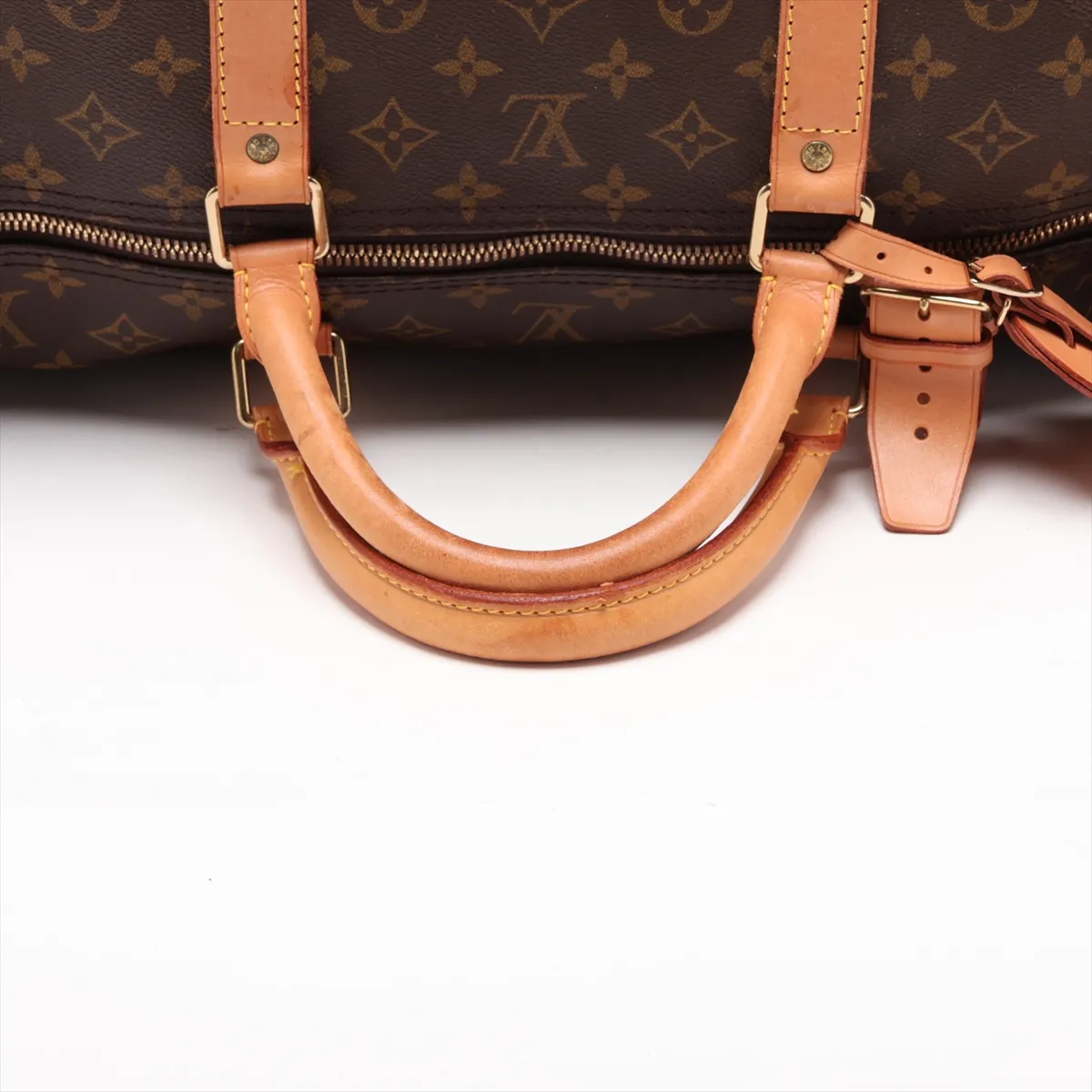 Monogram Keepall Bandoulière 60 M41412 VI1925 Brown — view 5