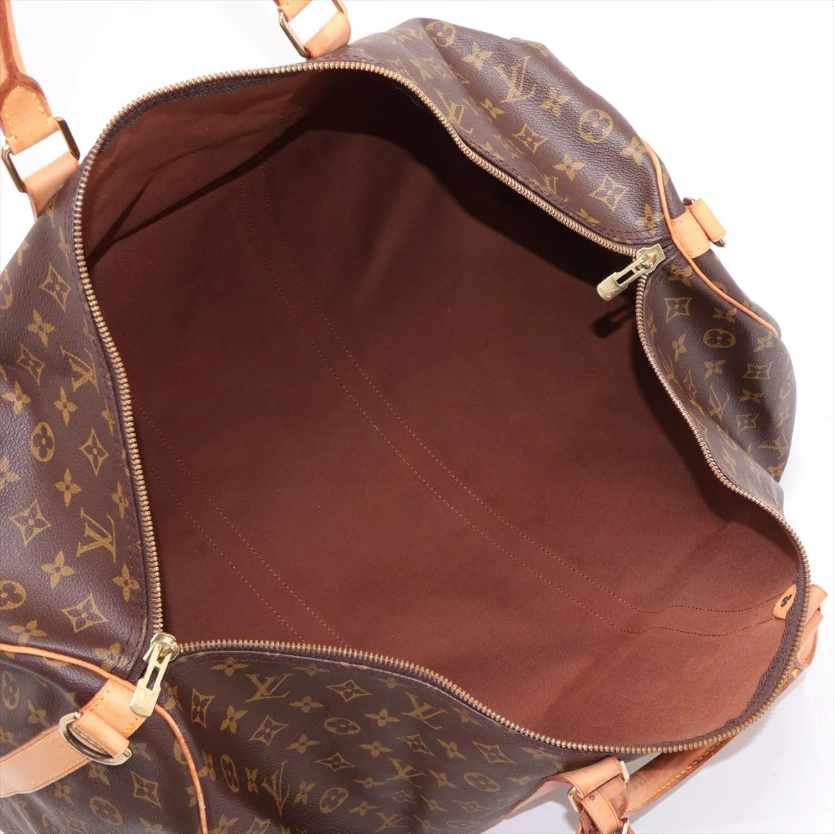 Monogram Keepall Bandoulière 60 M41412 VI1925 Brown — view 8