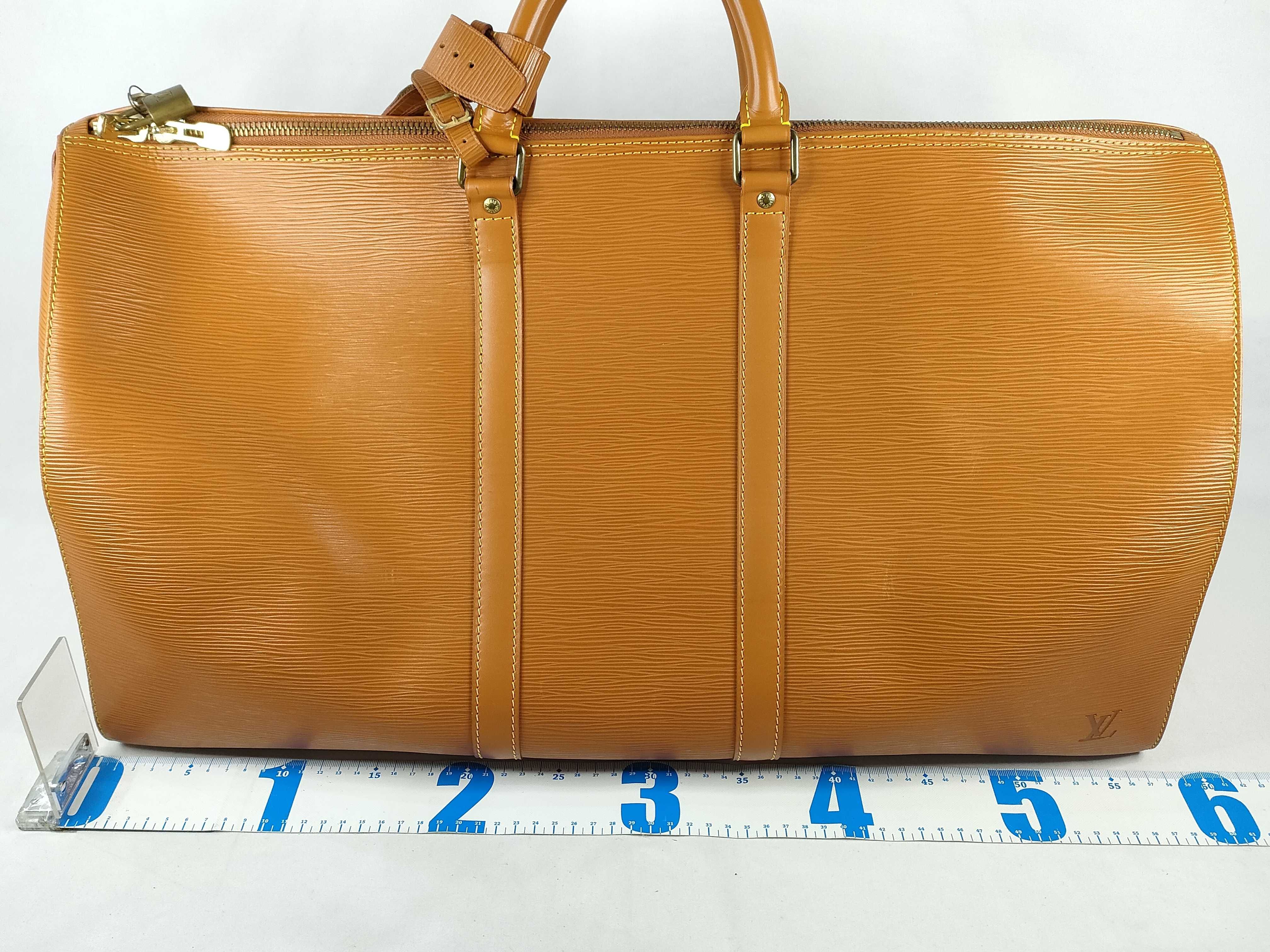 Epi Keepall 60 Boston Bag — view 2