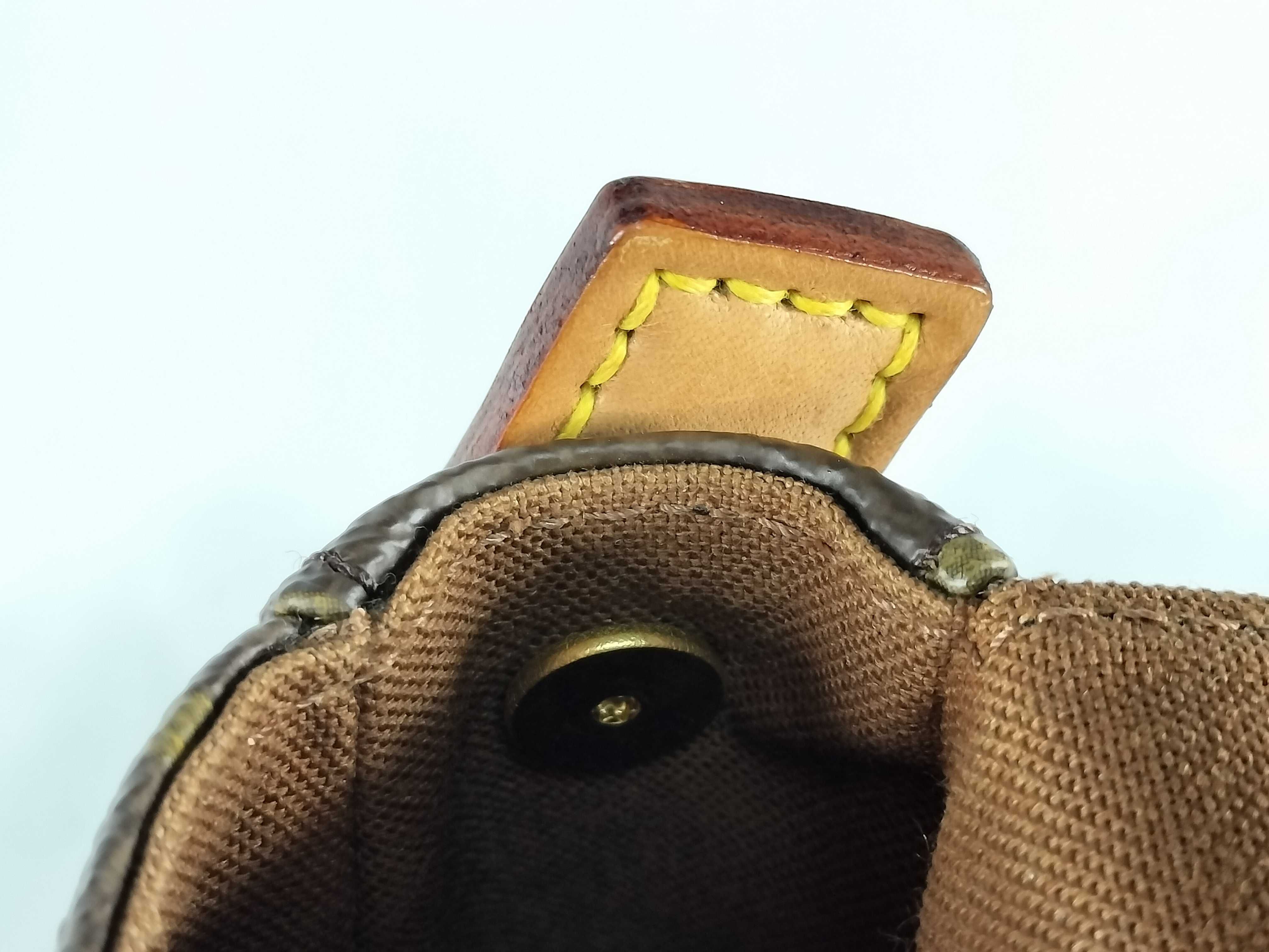 Monogram Mini Looping M51147 MI0092 Brown Handbag — view 13