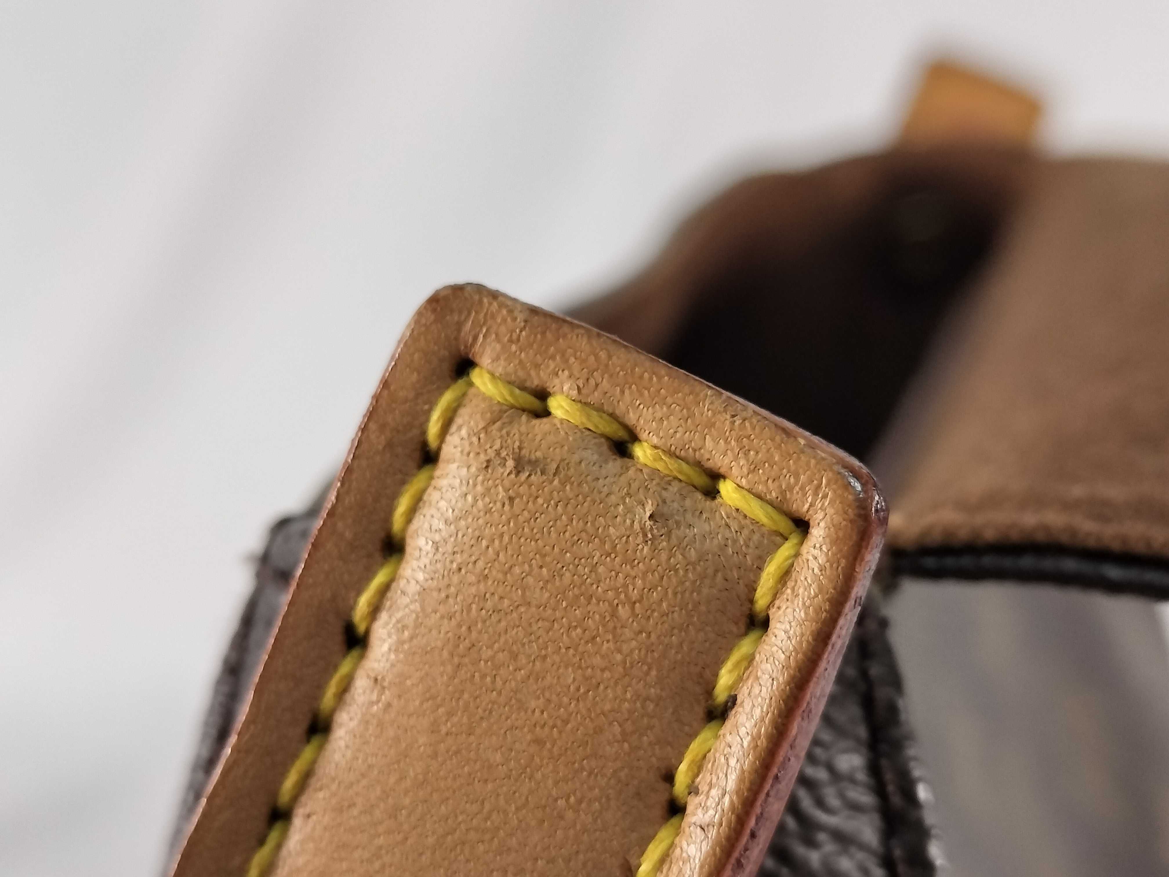 Monogram Mini Looping M51147 MI0092 Brown Handbag — view 14