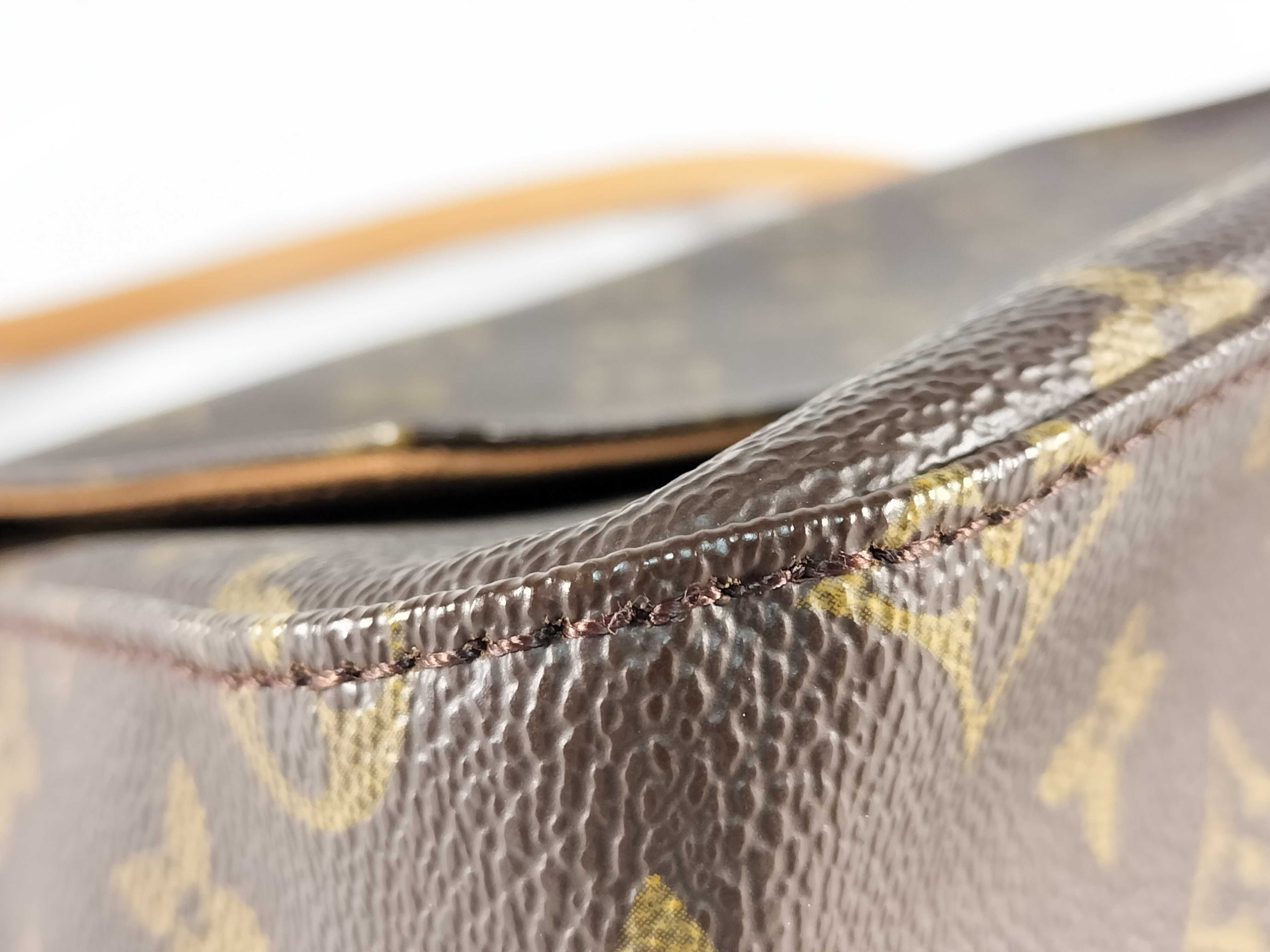 Monogram Mini Looping M51147 MI0092 Brown Handbag — view 6