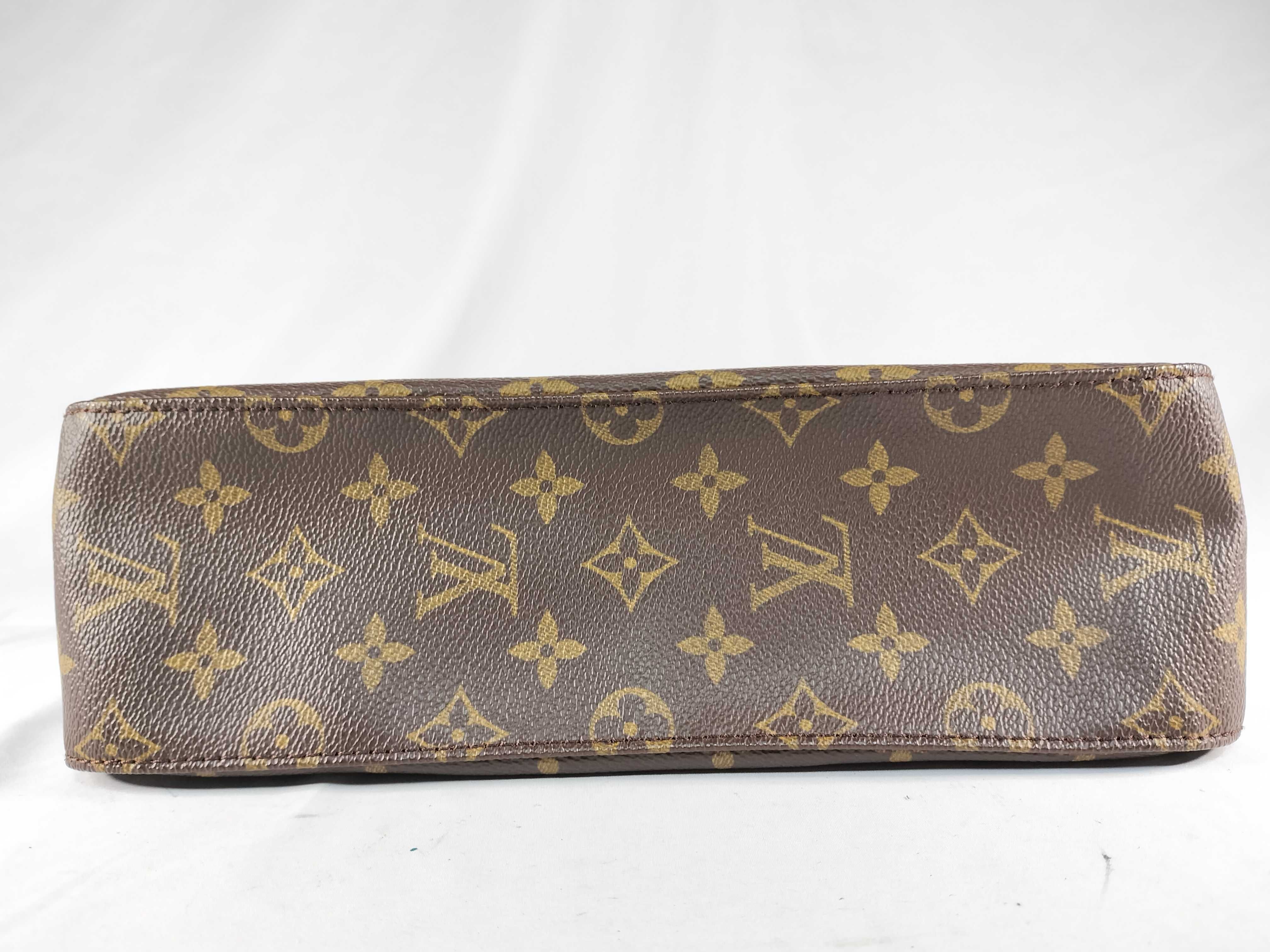 Monogram Mini Looping M51147 MI0092 Brown Handbag — view 7