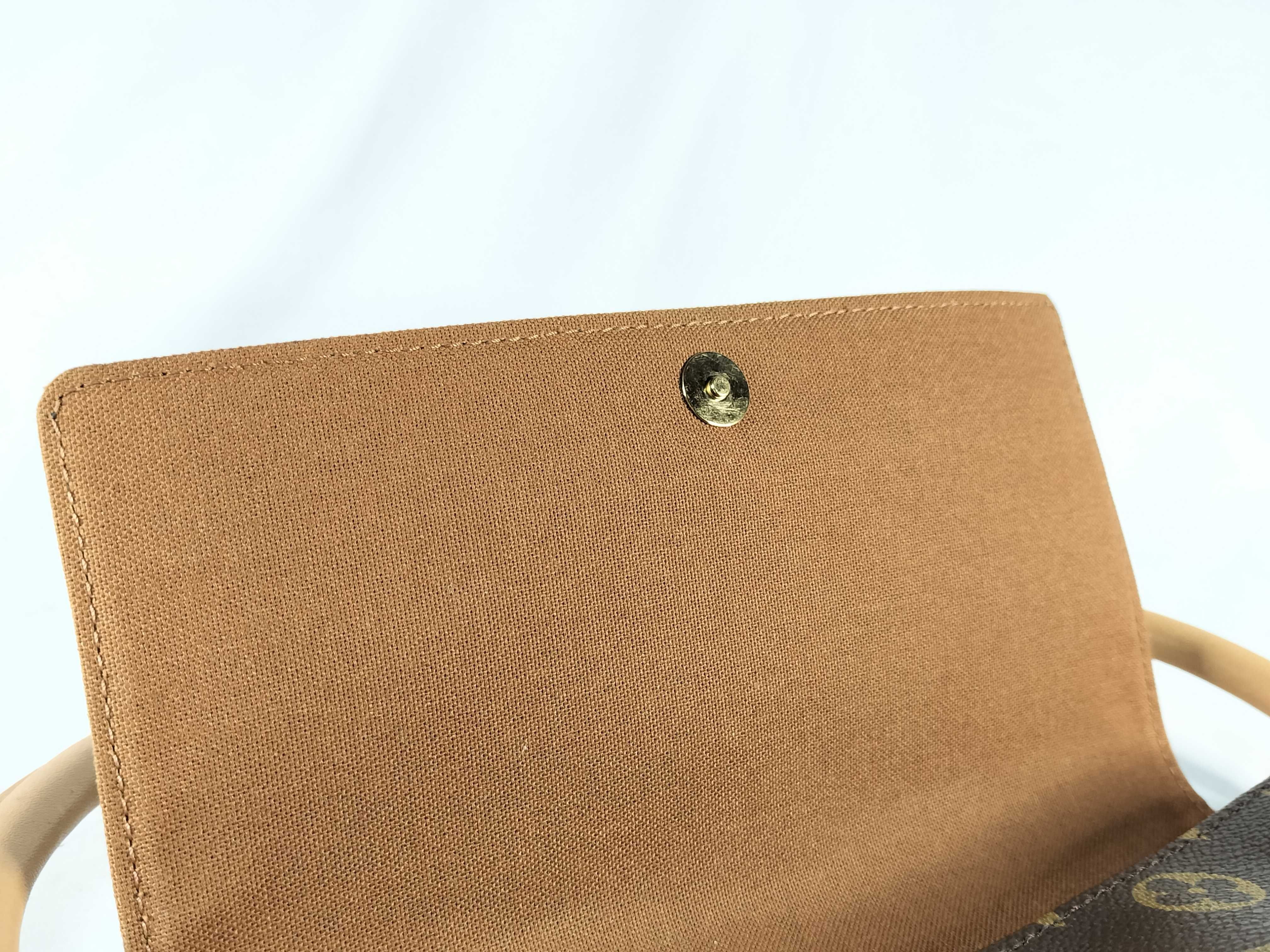 Monogram Mini Looping M51147 MI0092 Brown Handbag — view 8