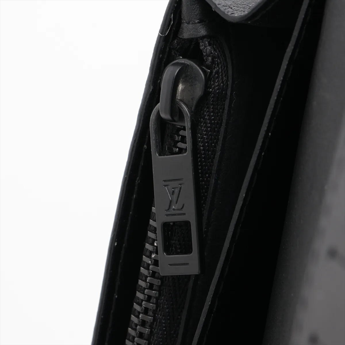 LV Aerogram Portefeuille Brazza M69980 Black Long Wallet (RFID detected) — view 11