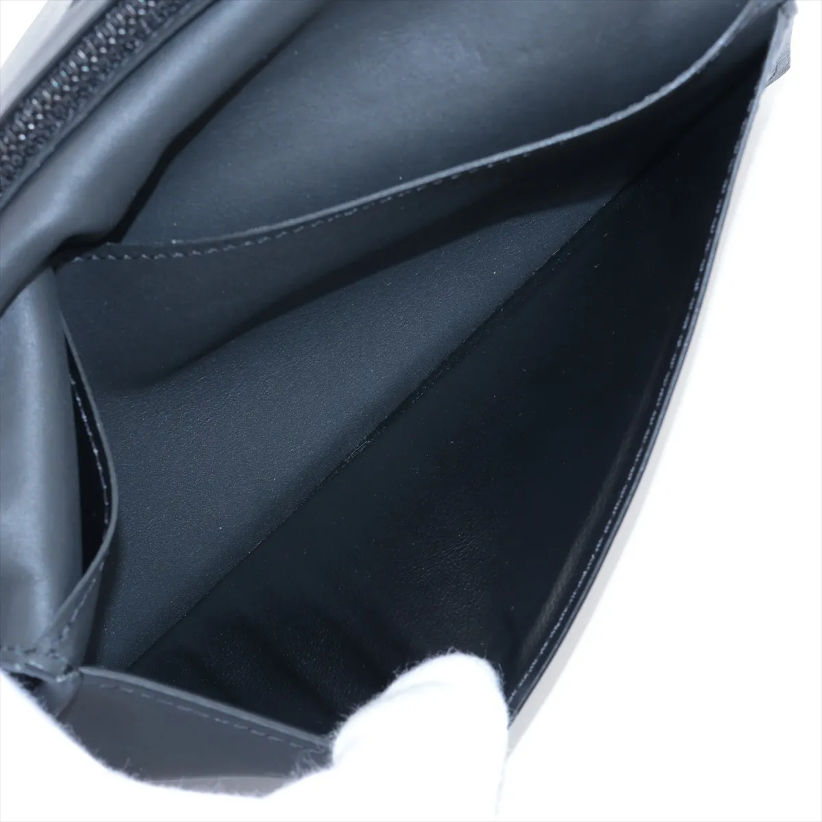 LV Aerogram Portefeuille Brazza M69980 Black Long Wallet (RFID detected) — view 4