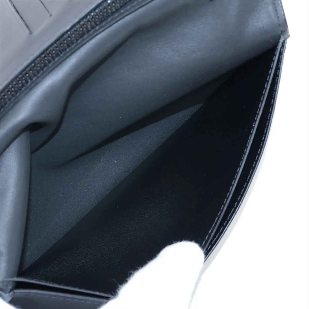 LV Aerogram Portefeuille Brazza M69980 Black Long Wallet (RFID detected) — view 5