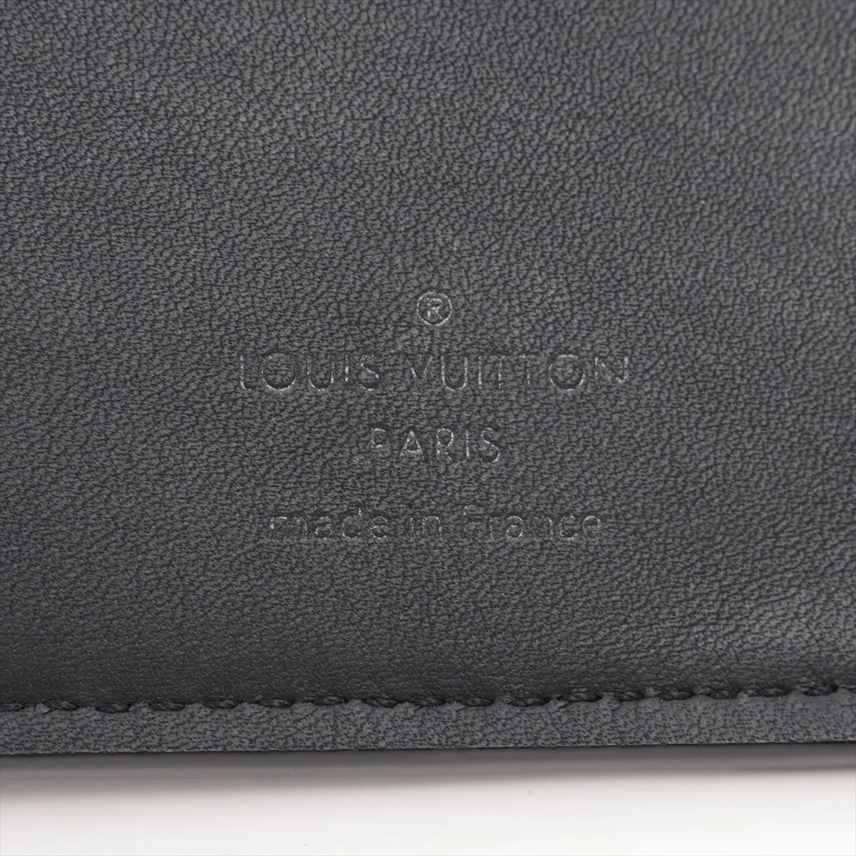 LV Aerogram Portefeuille Brazza M69980 Black Long Wallet (RFID detected) — view 10