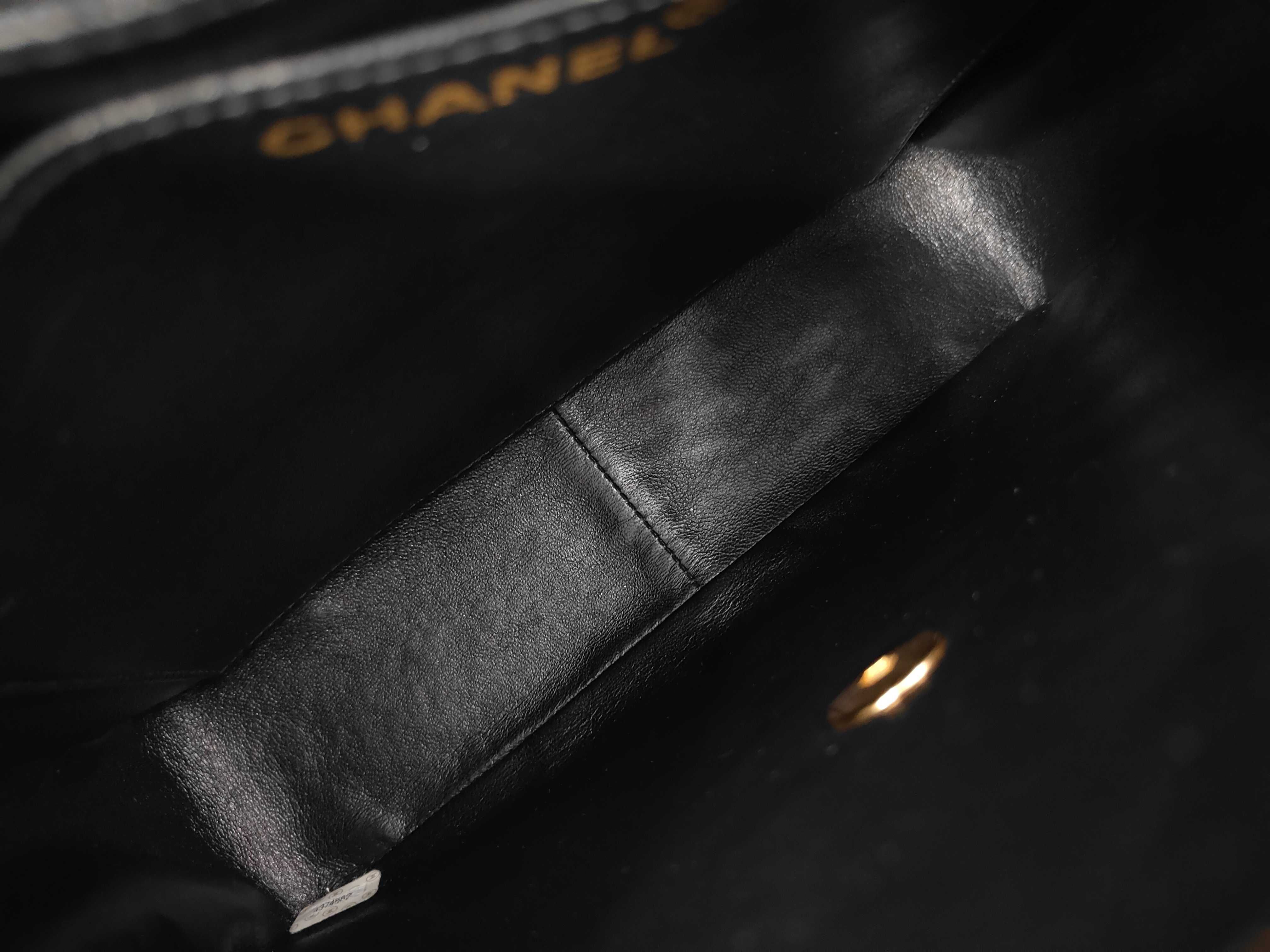 Caviar Skin Matelassé Backpack, Black, Series 4 (Rucksack) — view 8