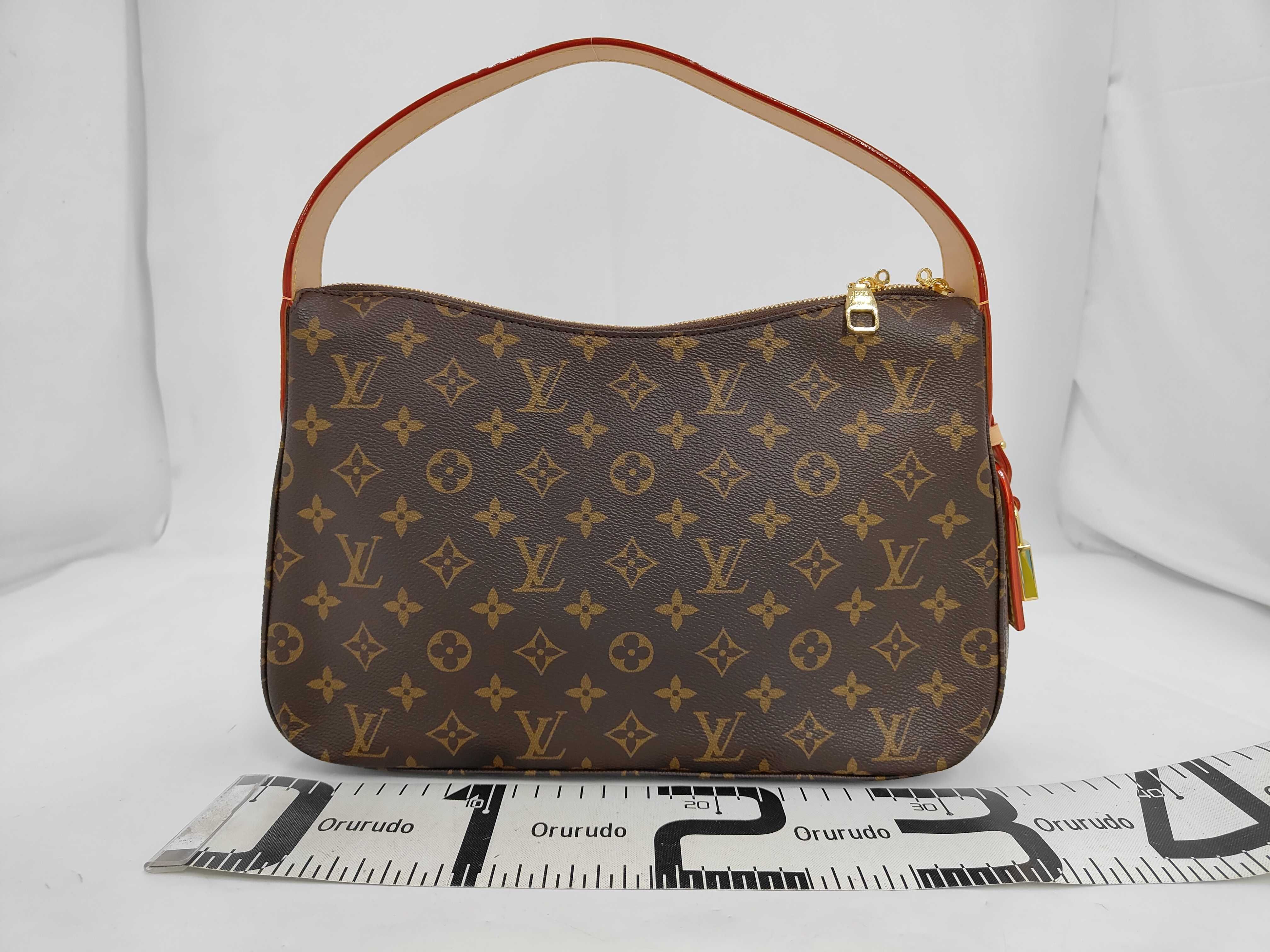 Monogram Slouchy PM M11952 Handbag RFID Shoulder Bag — view 2