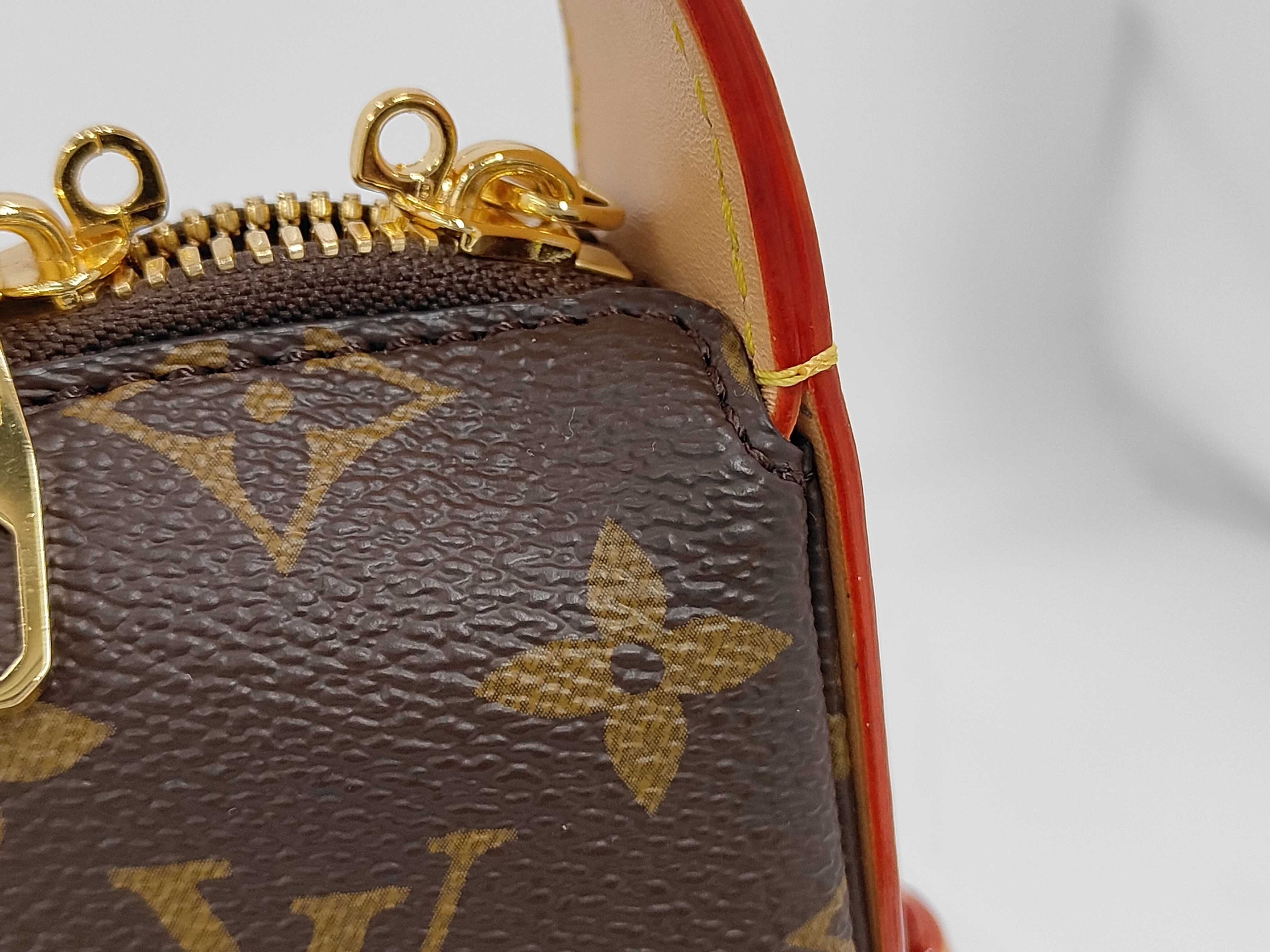 Monogram Slouchy PM M11952 Handbag RFID Shoulder Bag — view 3