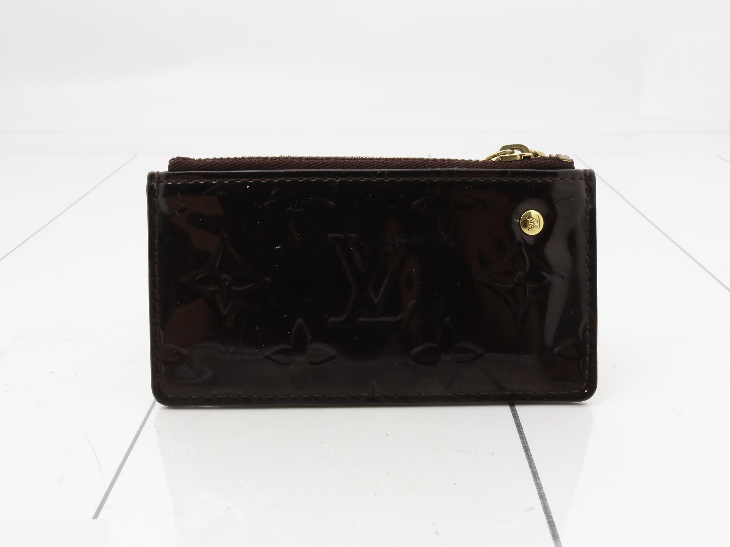 Pochette Clé Amarante — view 2