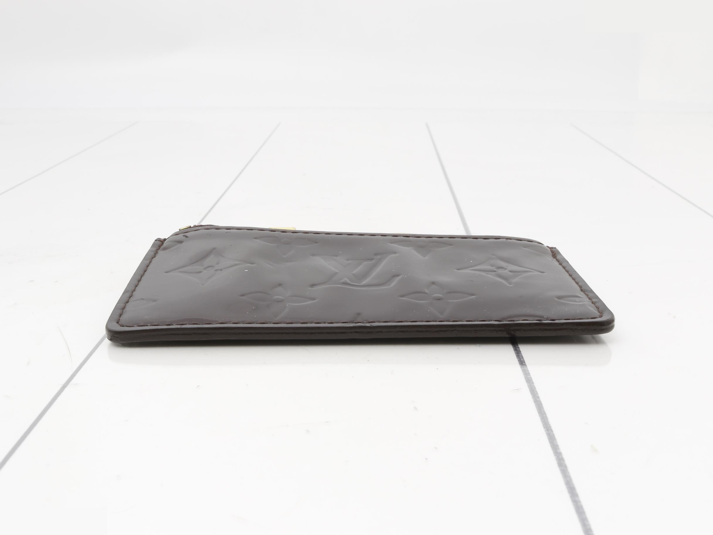 Pochette Clé Amarante — view 3