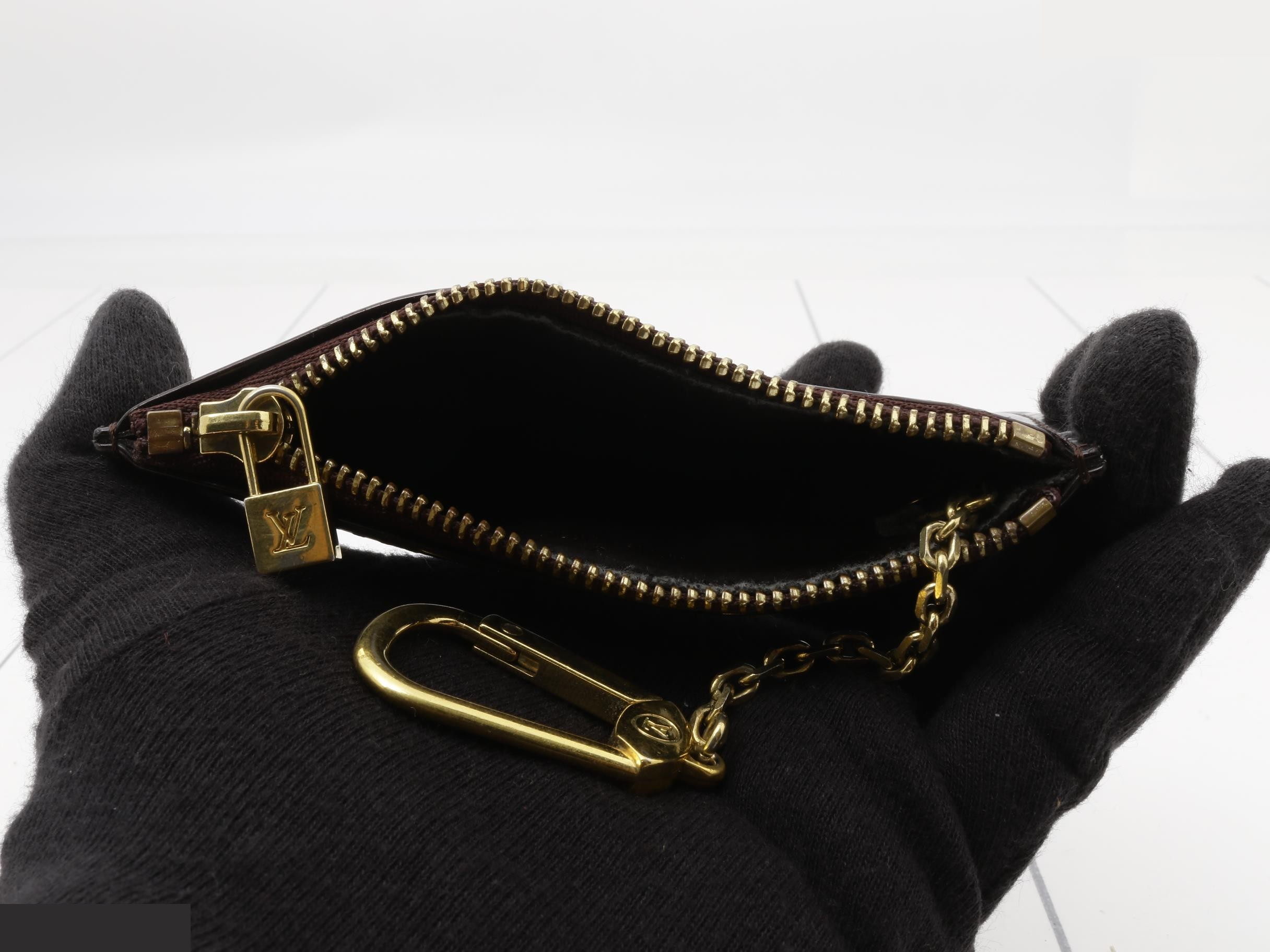 Pochette Clé Amarante — view 4