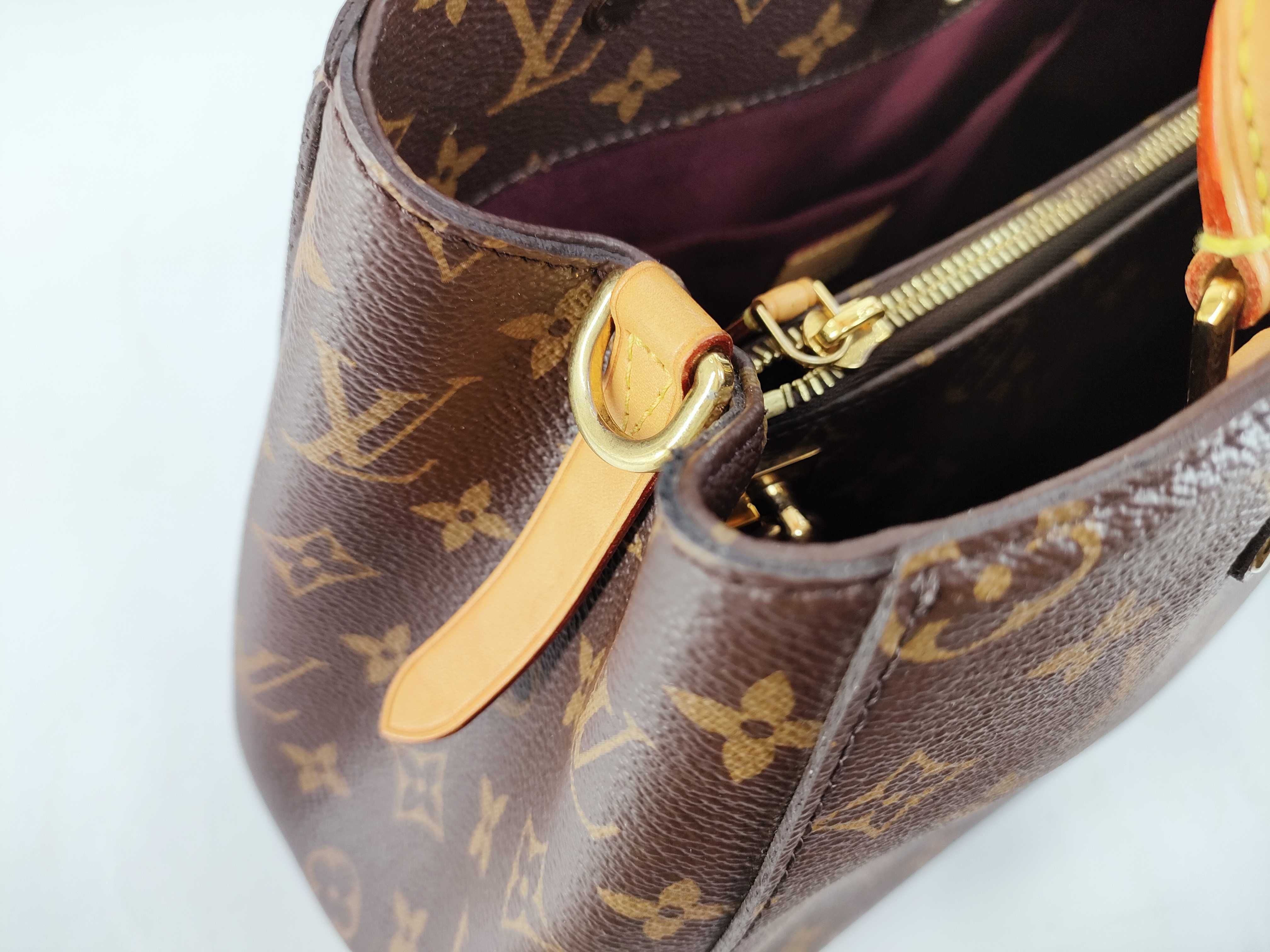 Monogram Louis Vuitton Montaigne Bag Handbag — view 14
