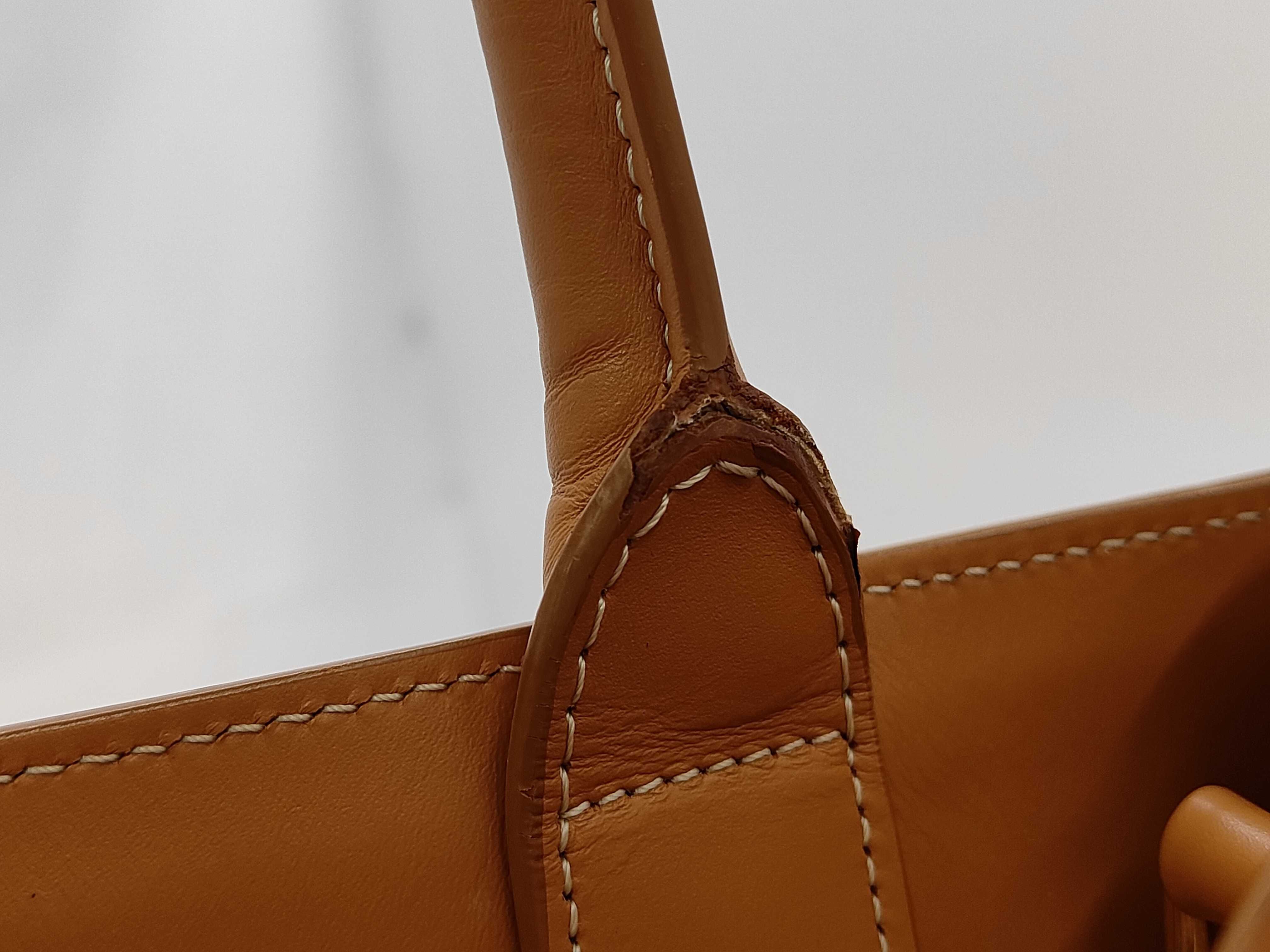Vertical Cabas 2-Way Tote Bag — view 13