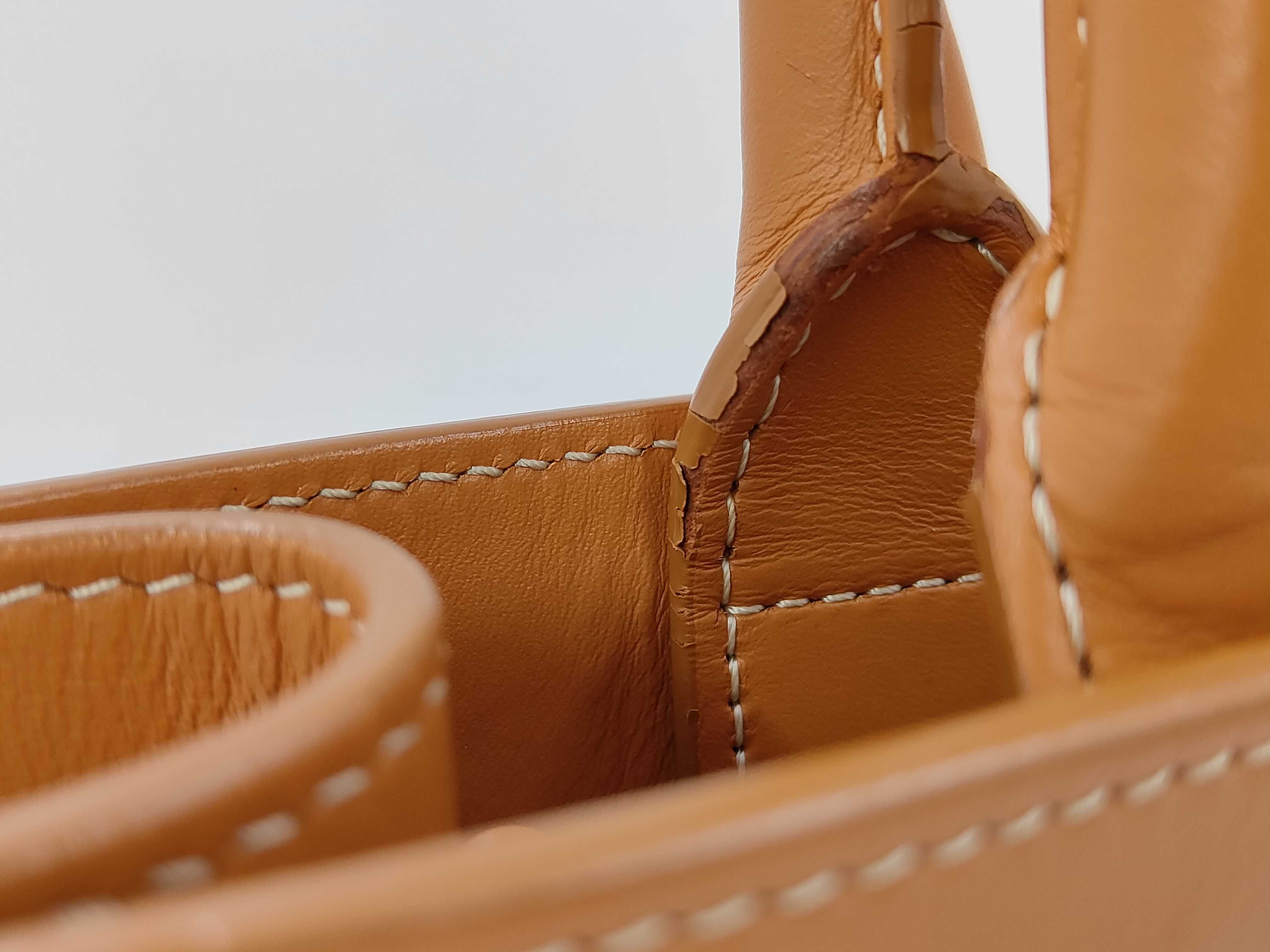 Vertical Cabas 2-Way Tote Bag — view 4