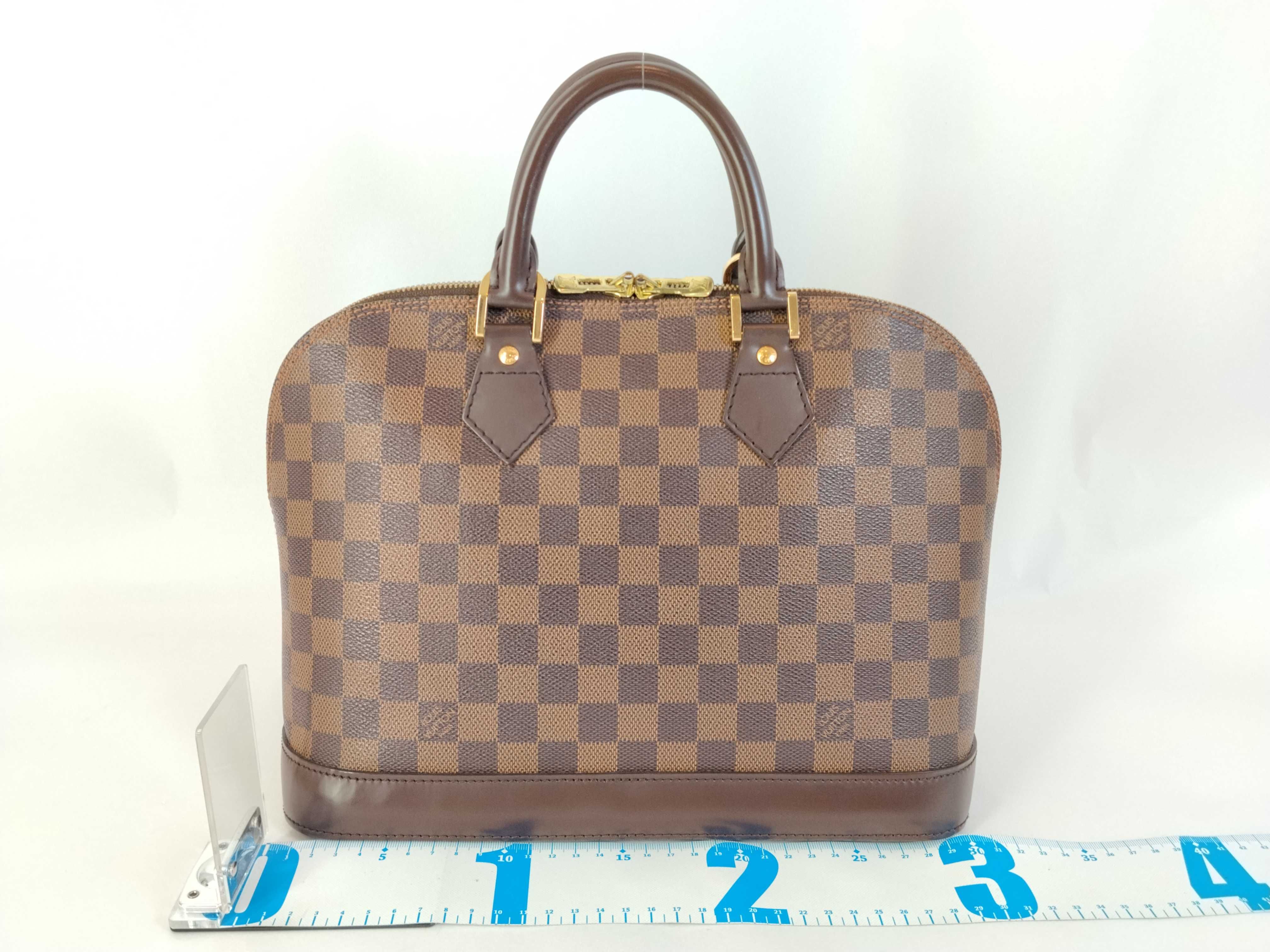 Damier LV Damier Alma PM Handbag N53151 Handbag — view 2