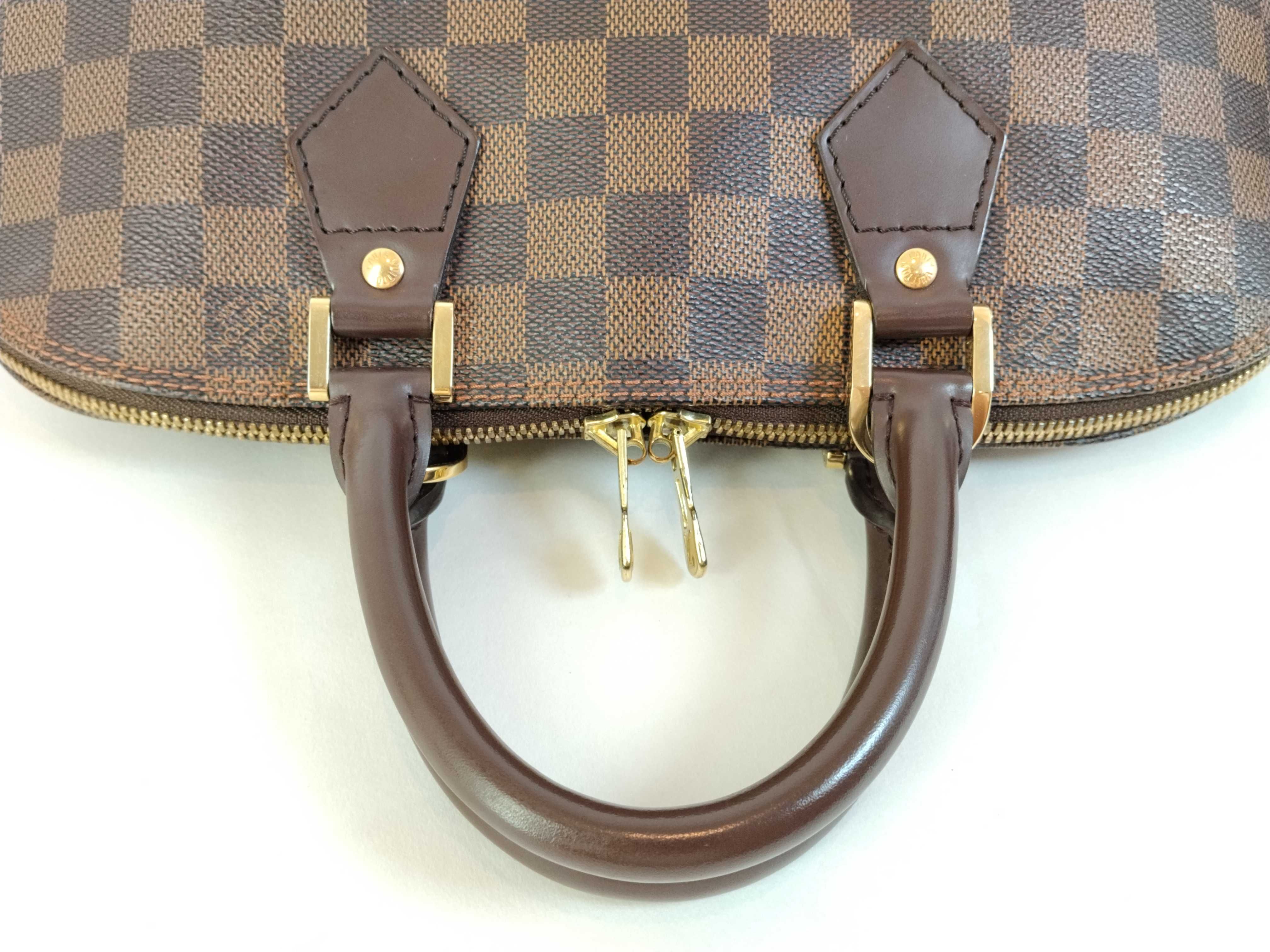 Damier LV Damier Alma PM Handbag N53151 Handbag — view 3