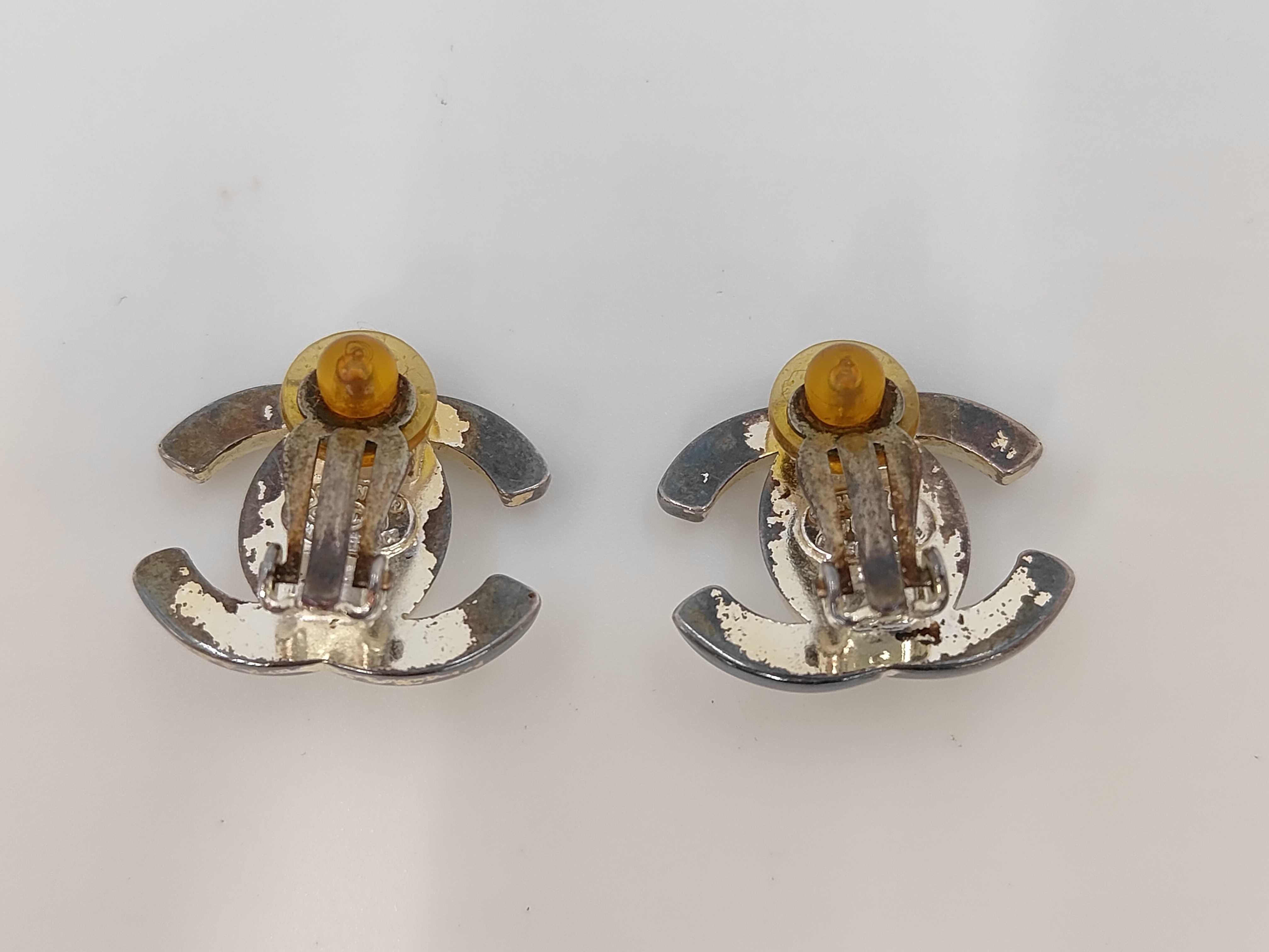 Turnlock Silver Earrings — view 2