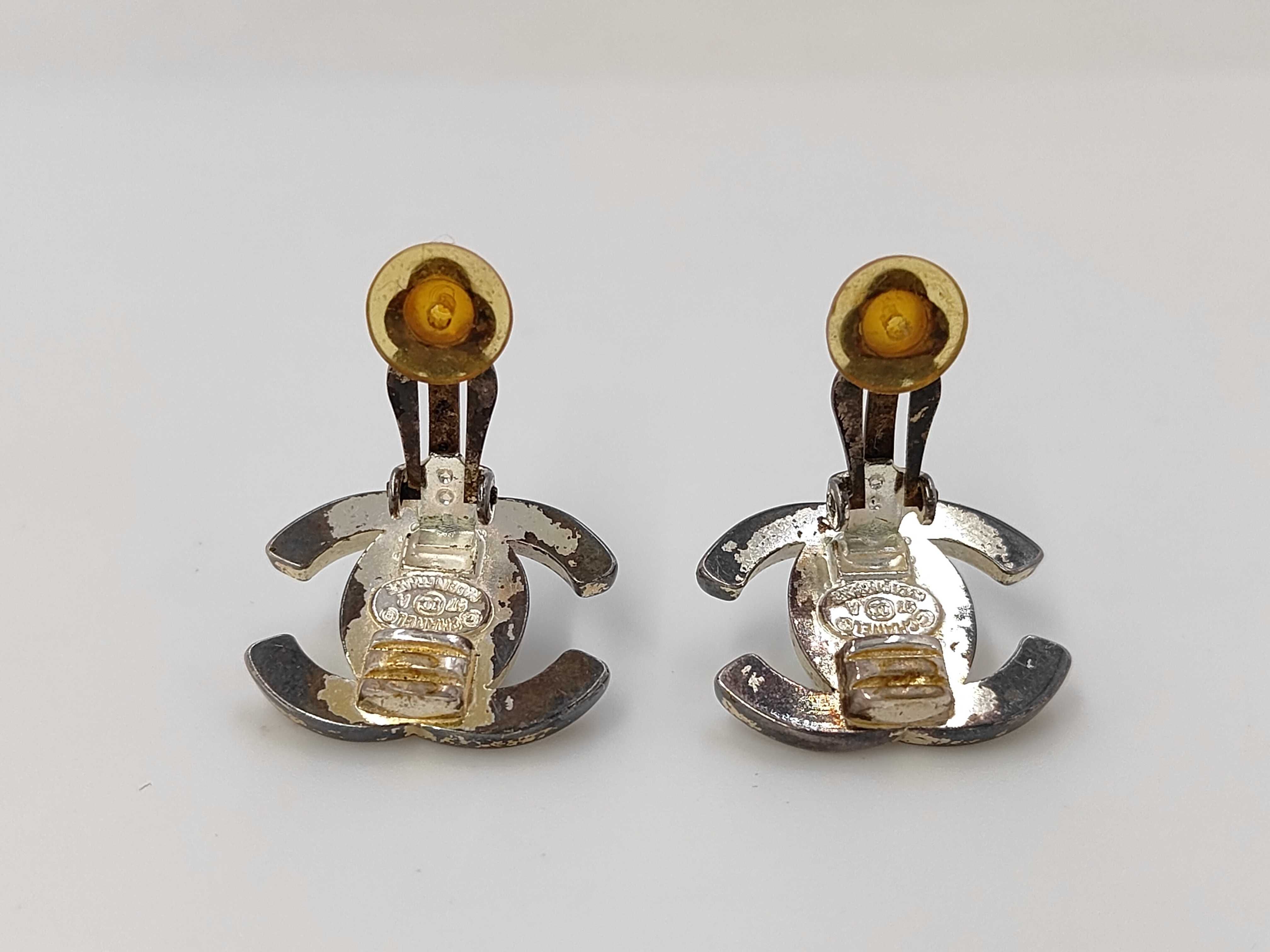 Turnlock Silver Earrings — view 4