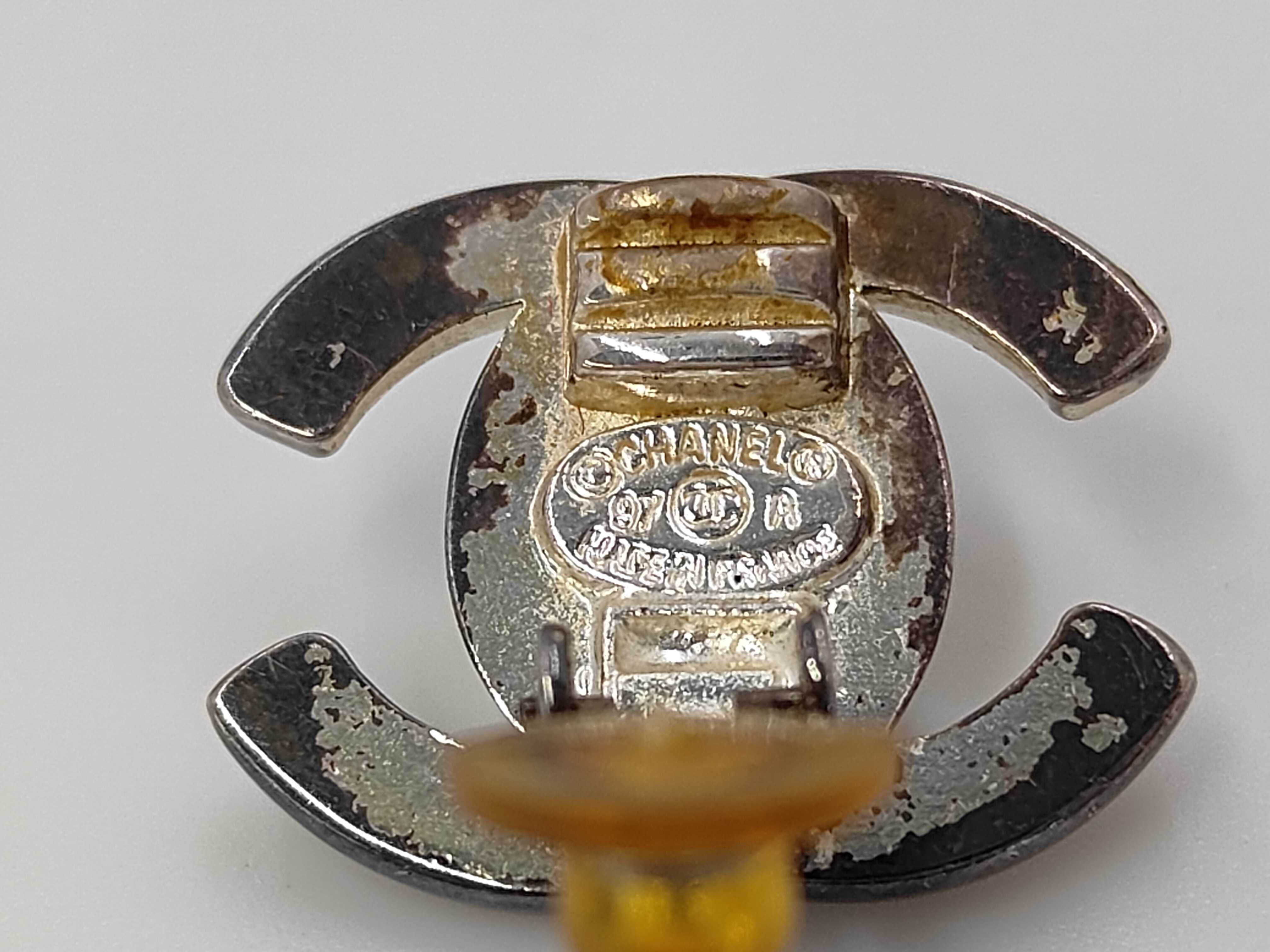 Turnlock Silver Earrings — view 5