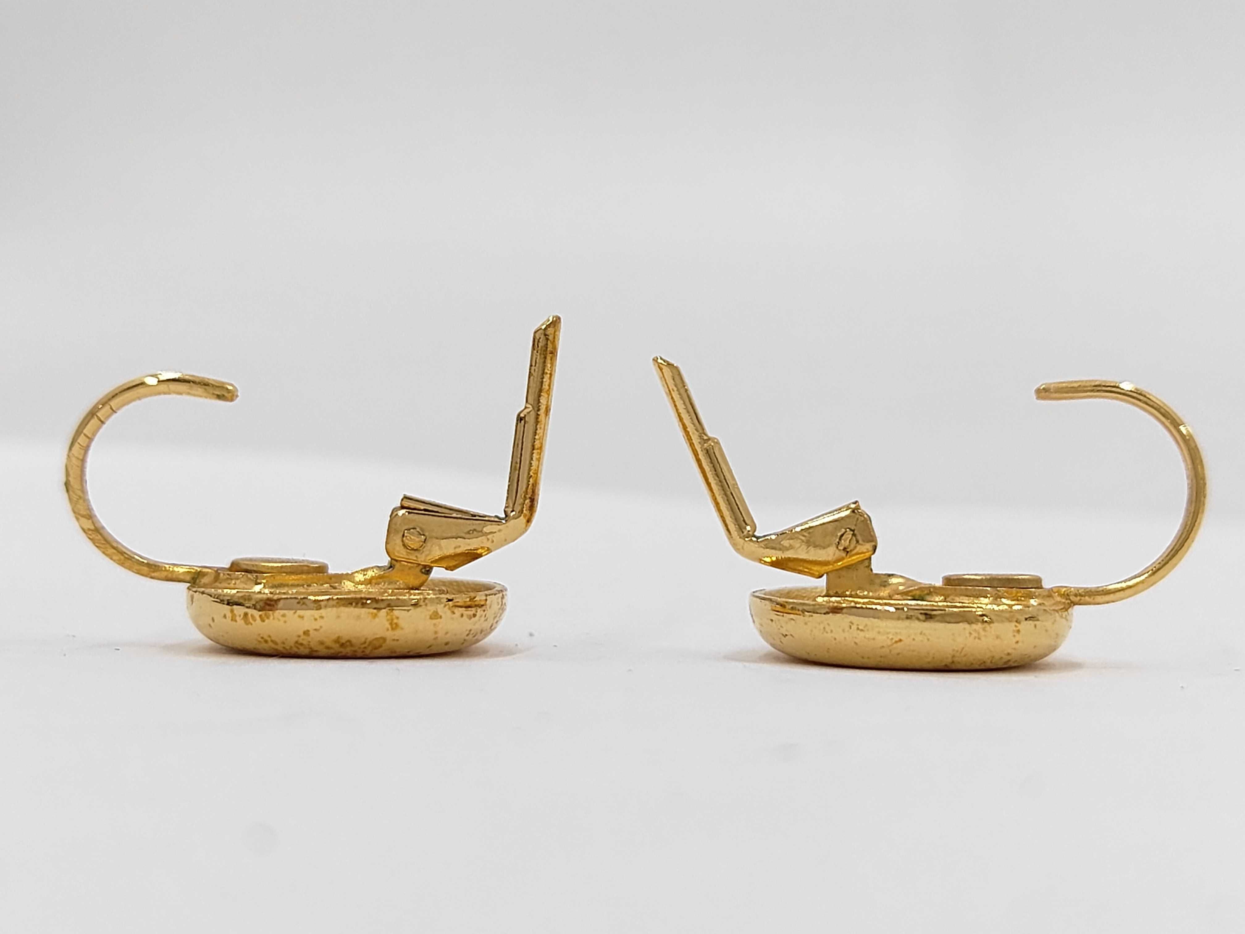 Coco Mark Hook Earrings GP Earrings — view 2