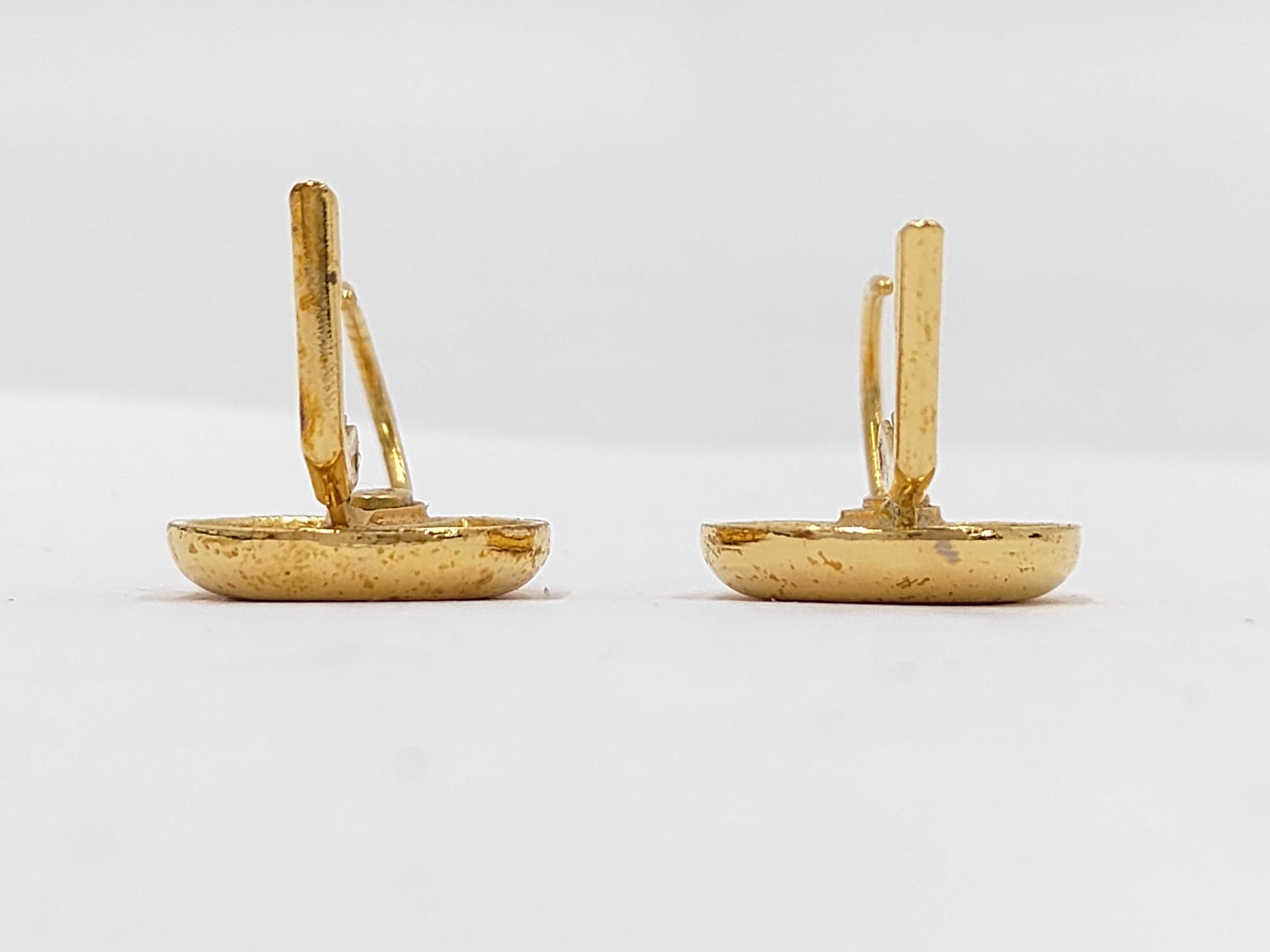 Coco Mark Hook Earrings GP Earrings — view 3