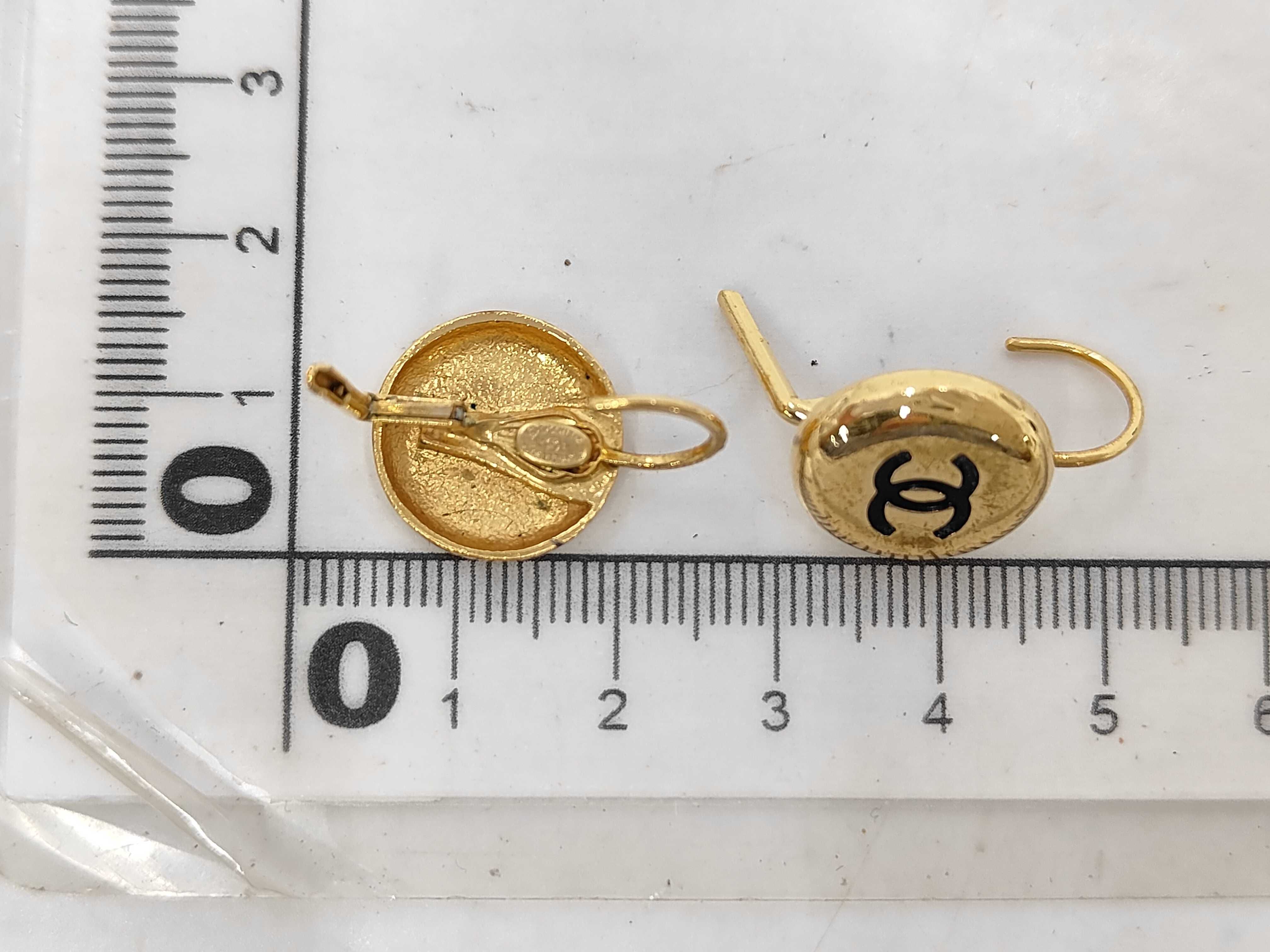 Coco Mark Hook Earrings GP Earrings — view 6