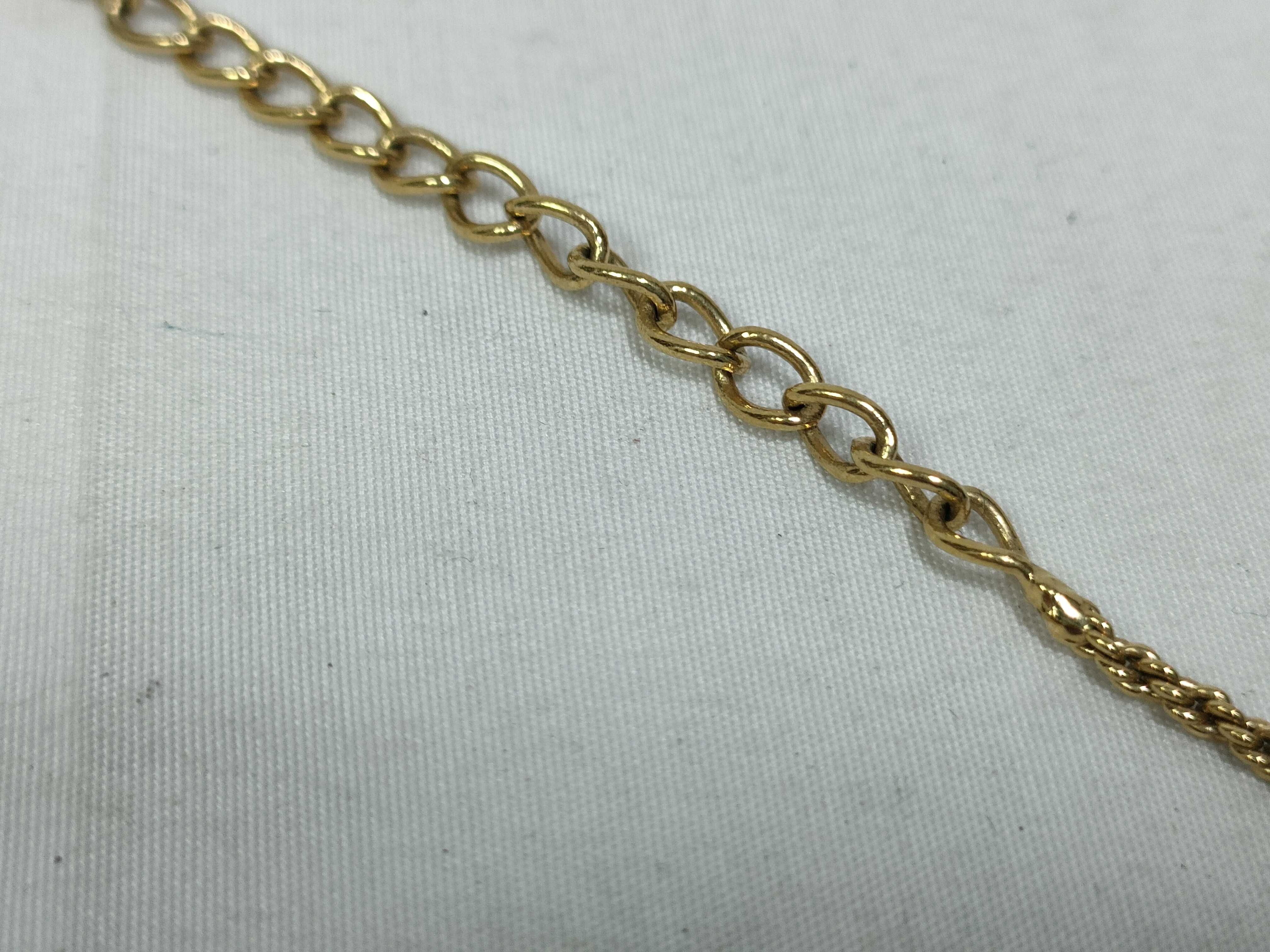 necklace with CD logo — view 5