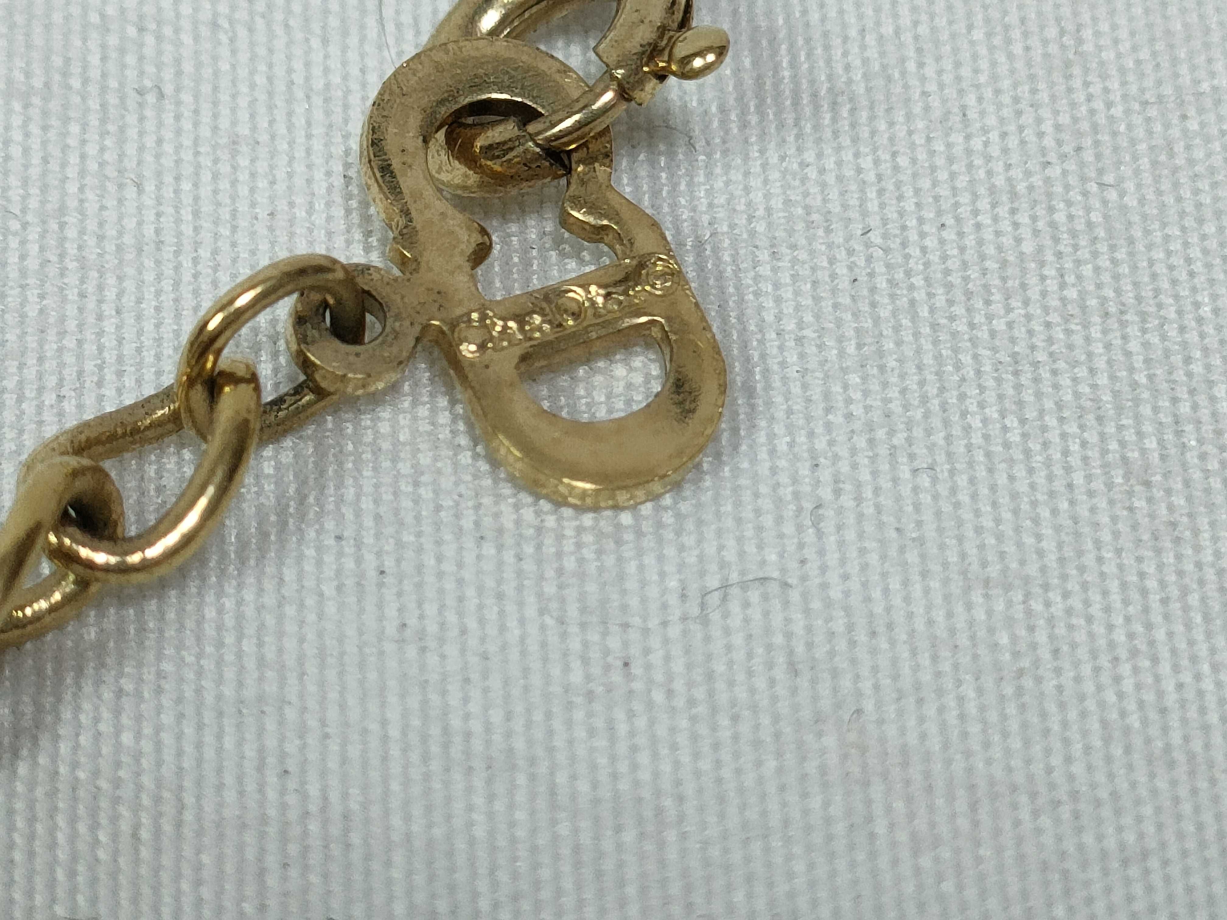 necklace with CD logo — view 6