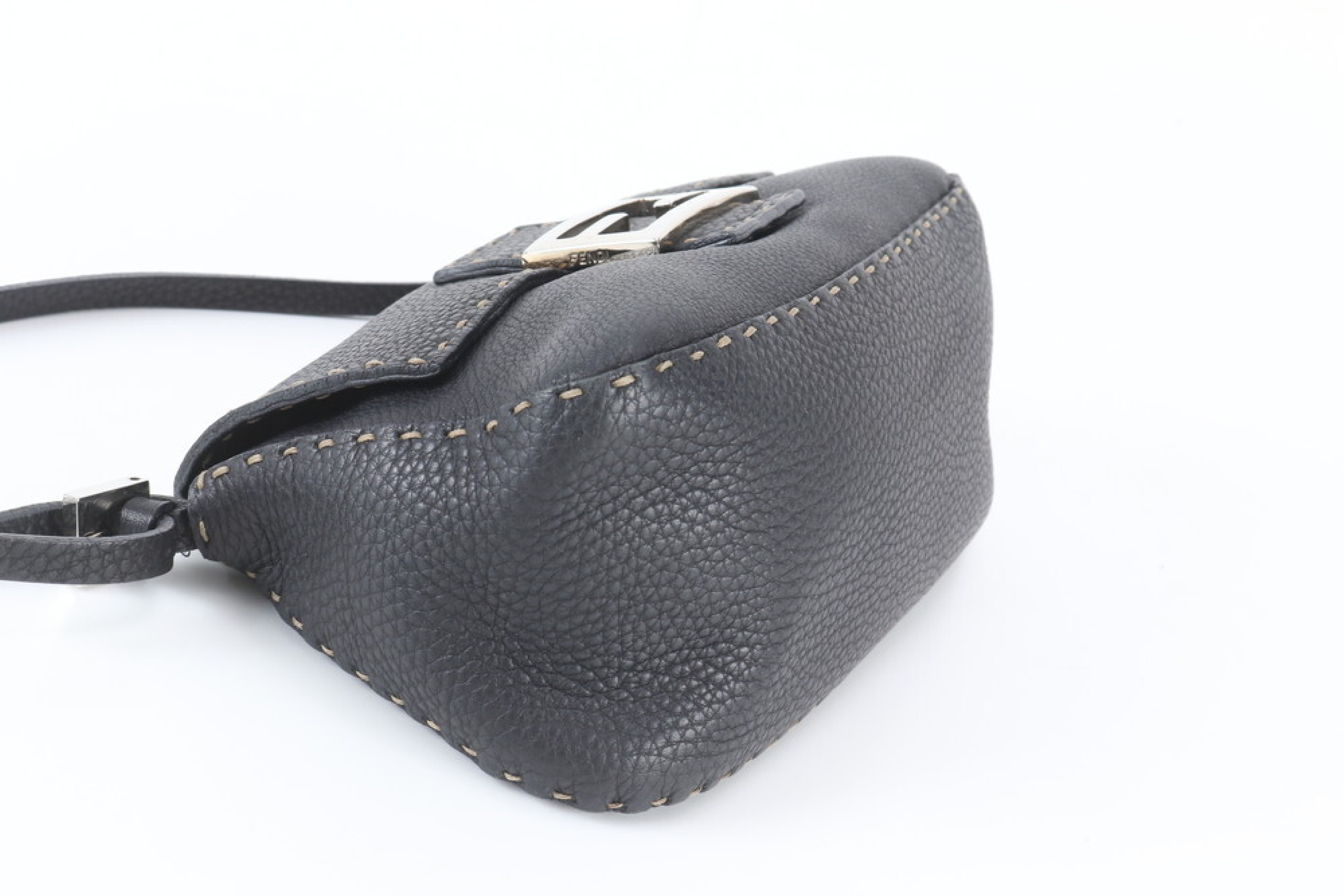 Mamma Baguette Selleria Leather Shoulder Bag — view 4