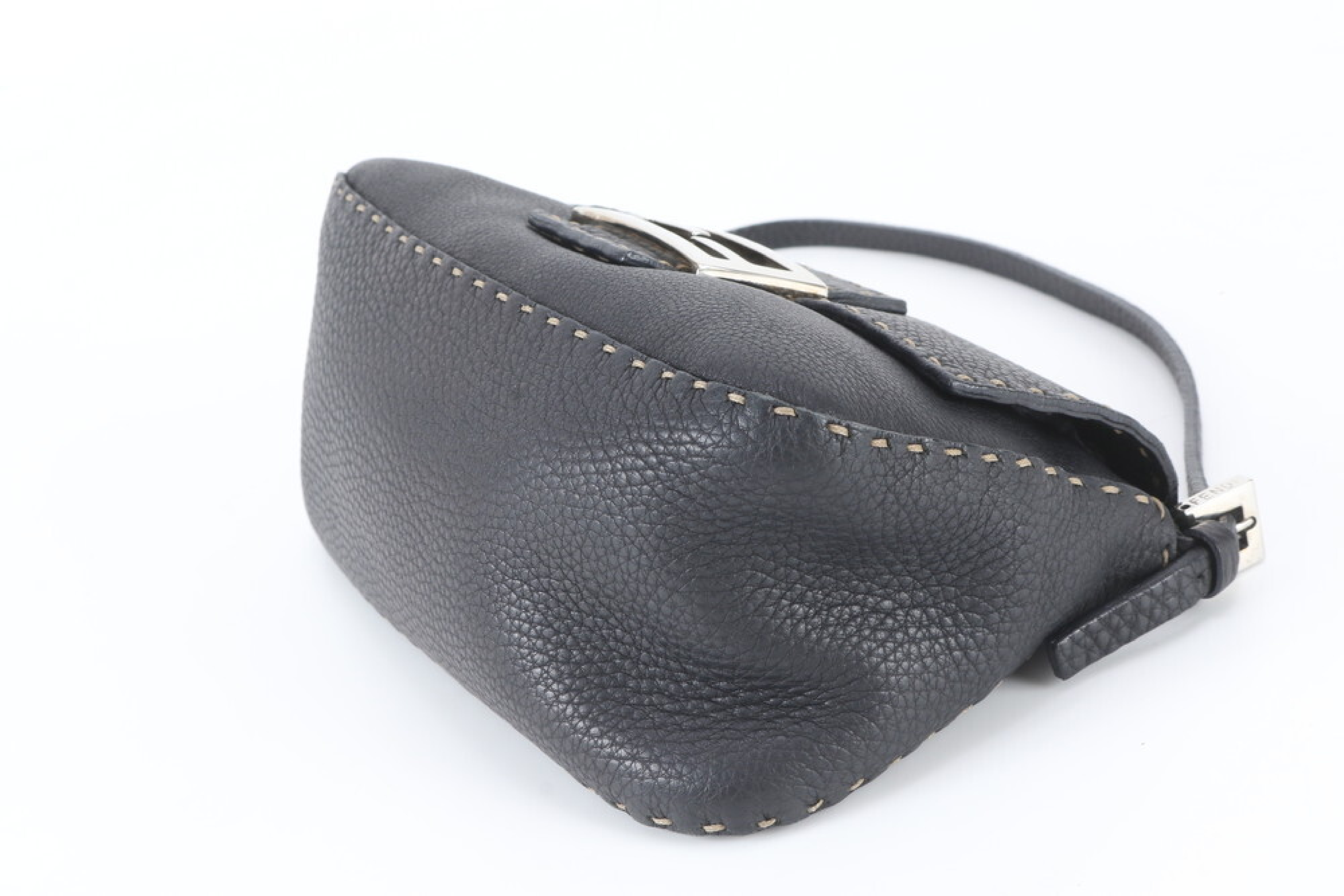 Mamma Baguette Selleria Leather Shoulder Bag — view 5