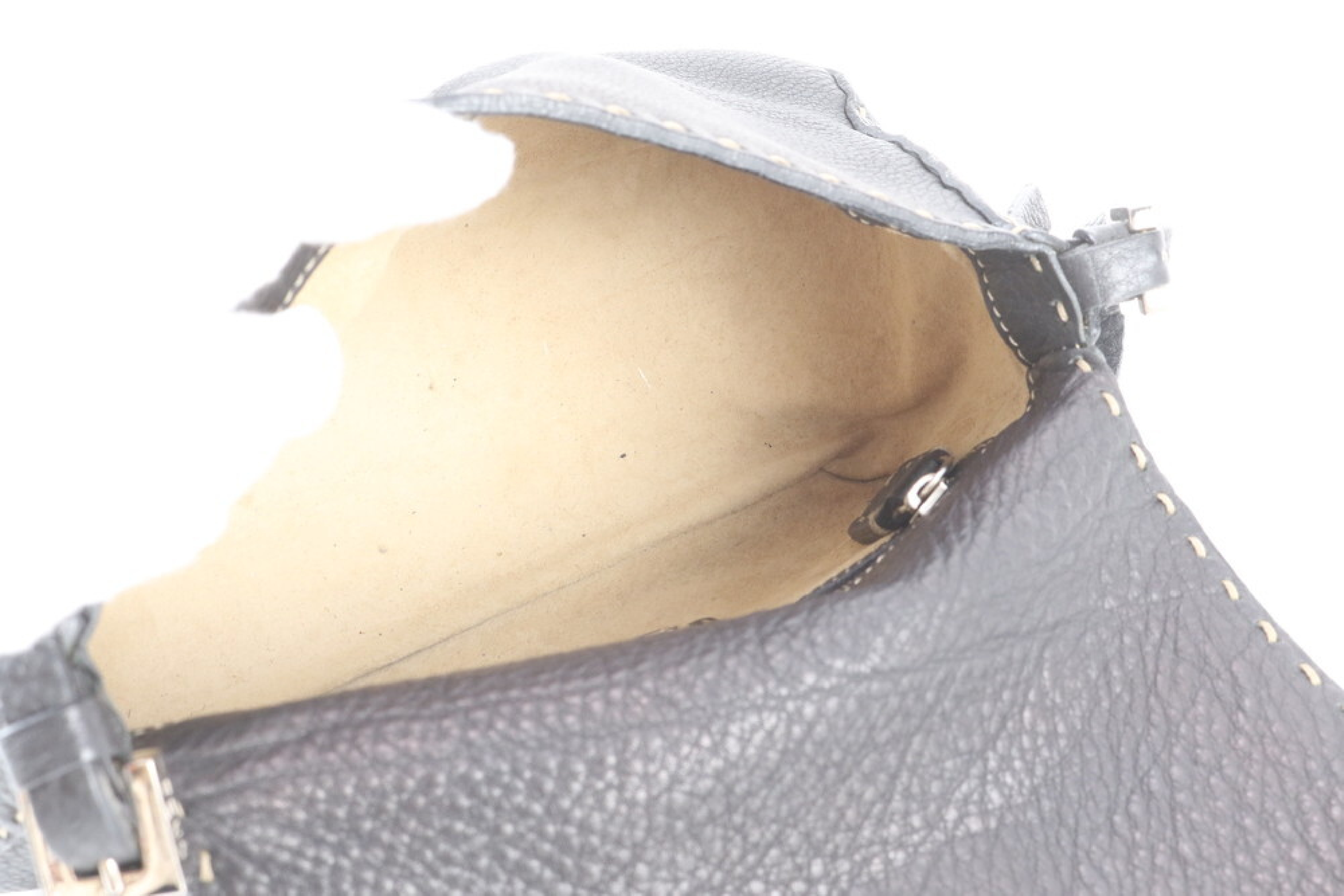 Mamma Baguette Selleria Leather Shoulder Bag — view 7