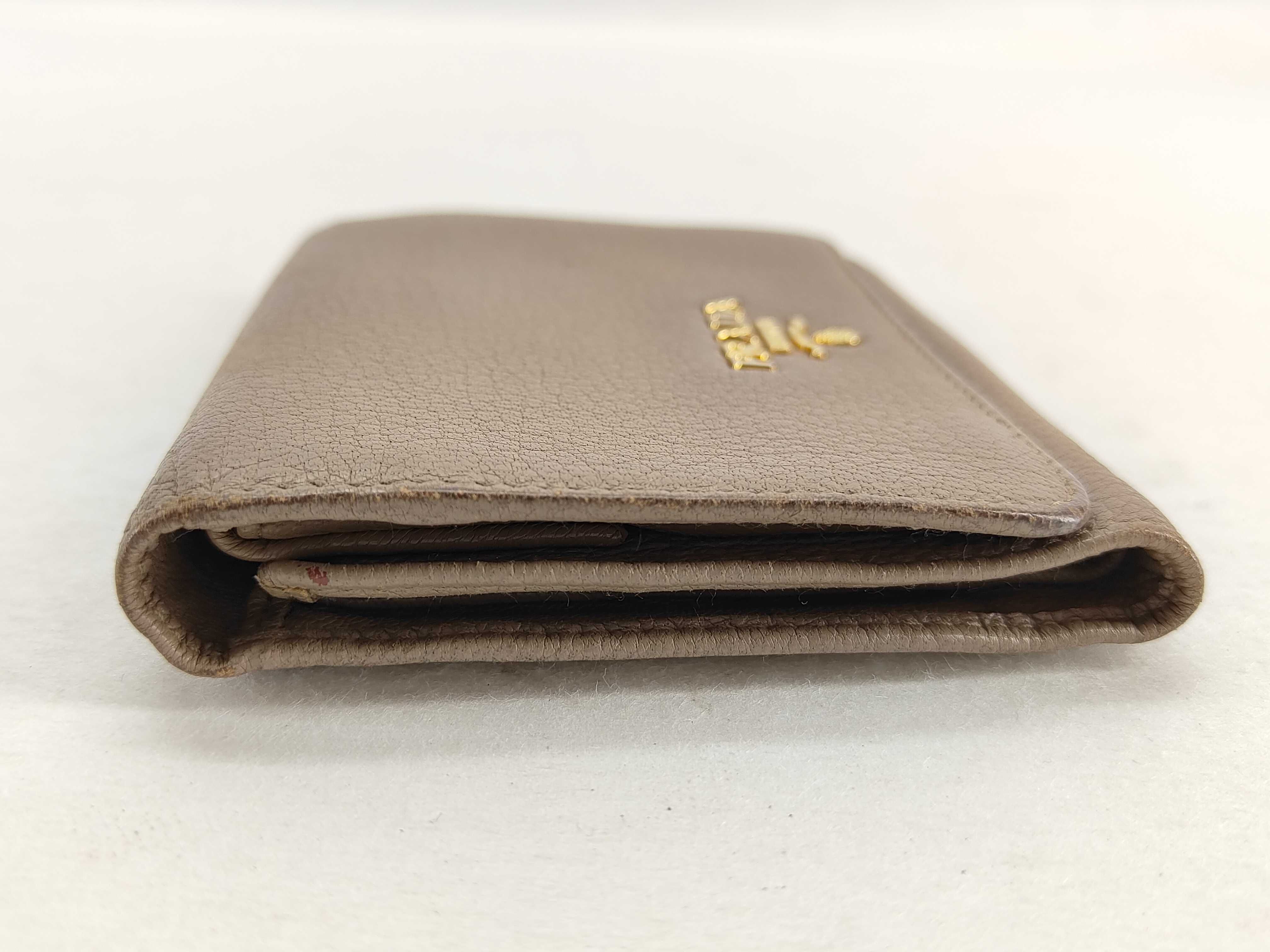 Brown Flap Wallet — view 5