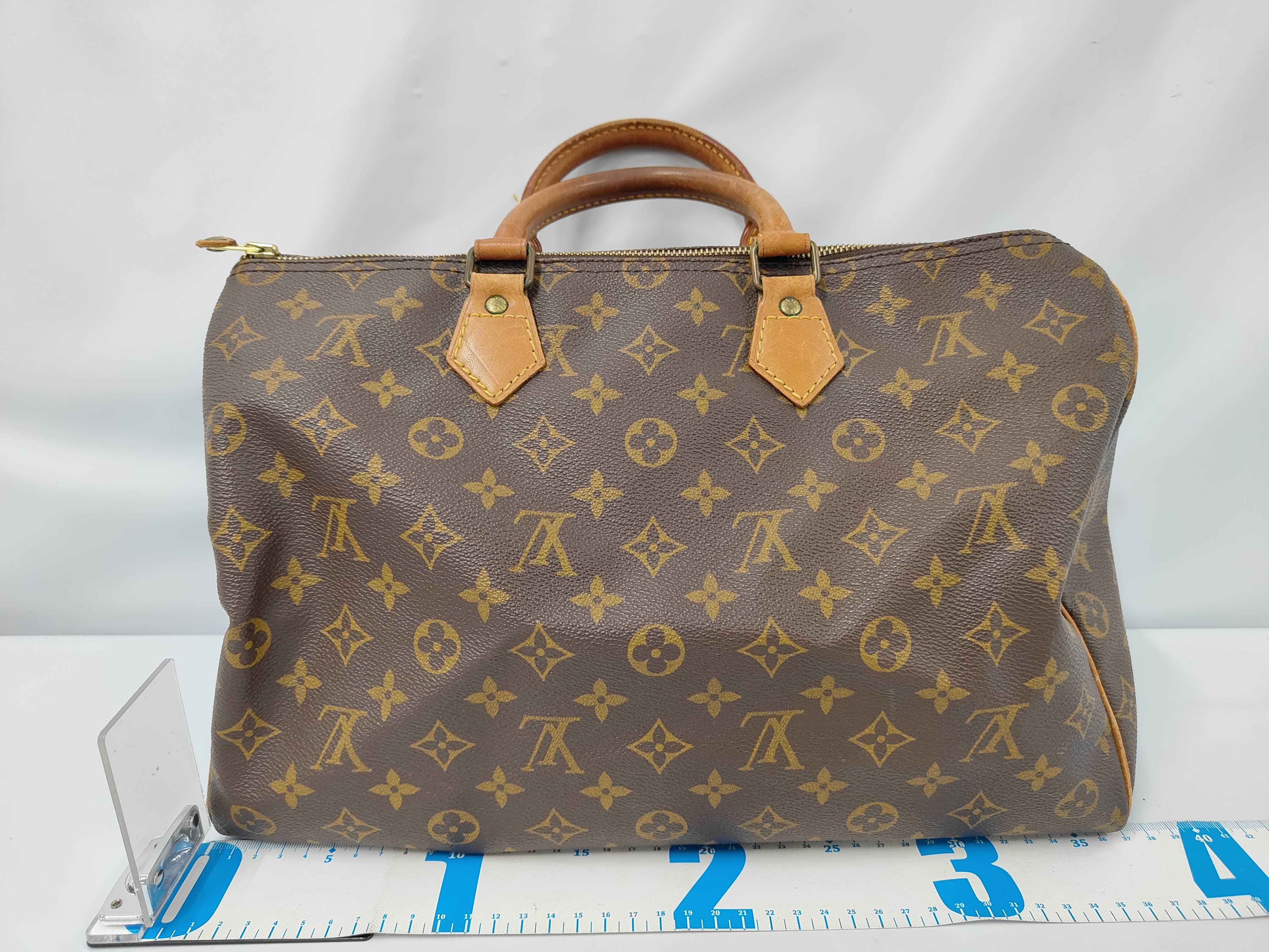 Speedy 35 Monogram Handbag Boston Bag — view 2
