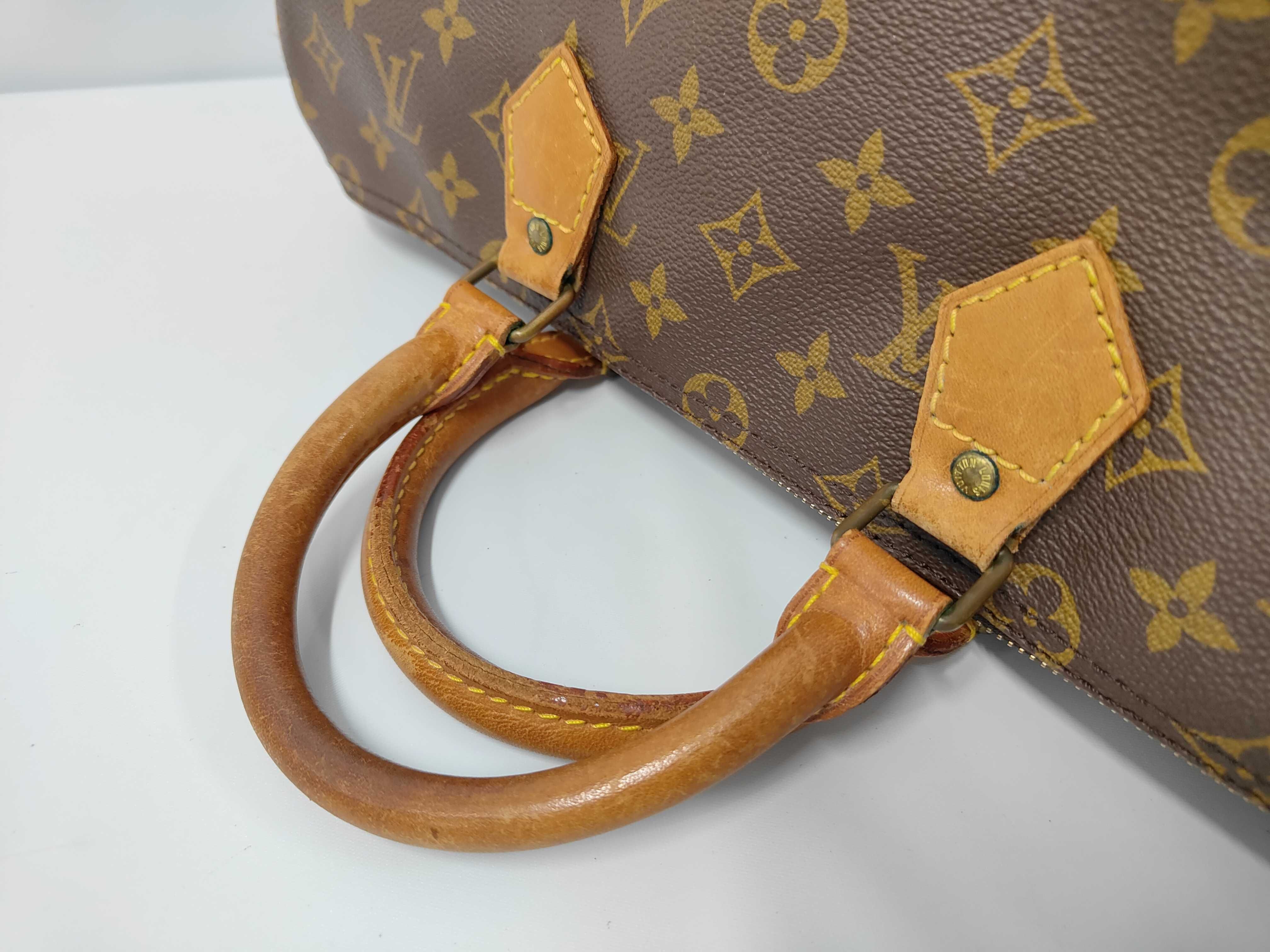 Speedy 35 Monogram Handbag Boston Bag — view 5