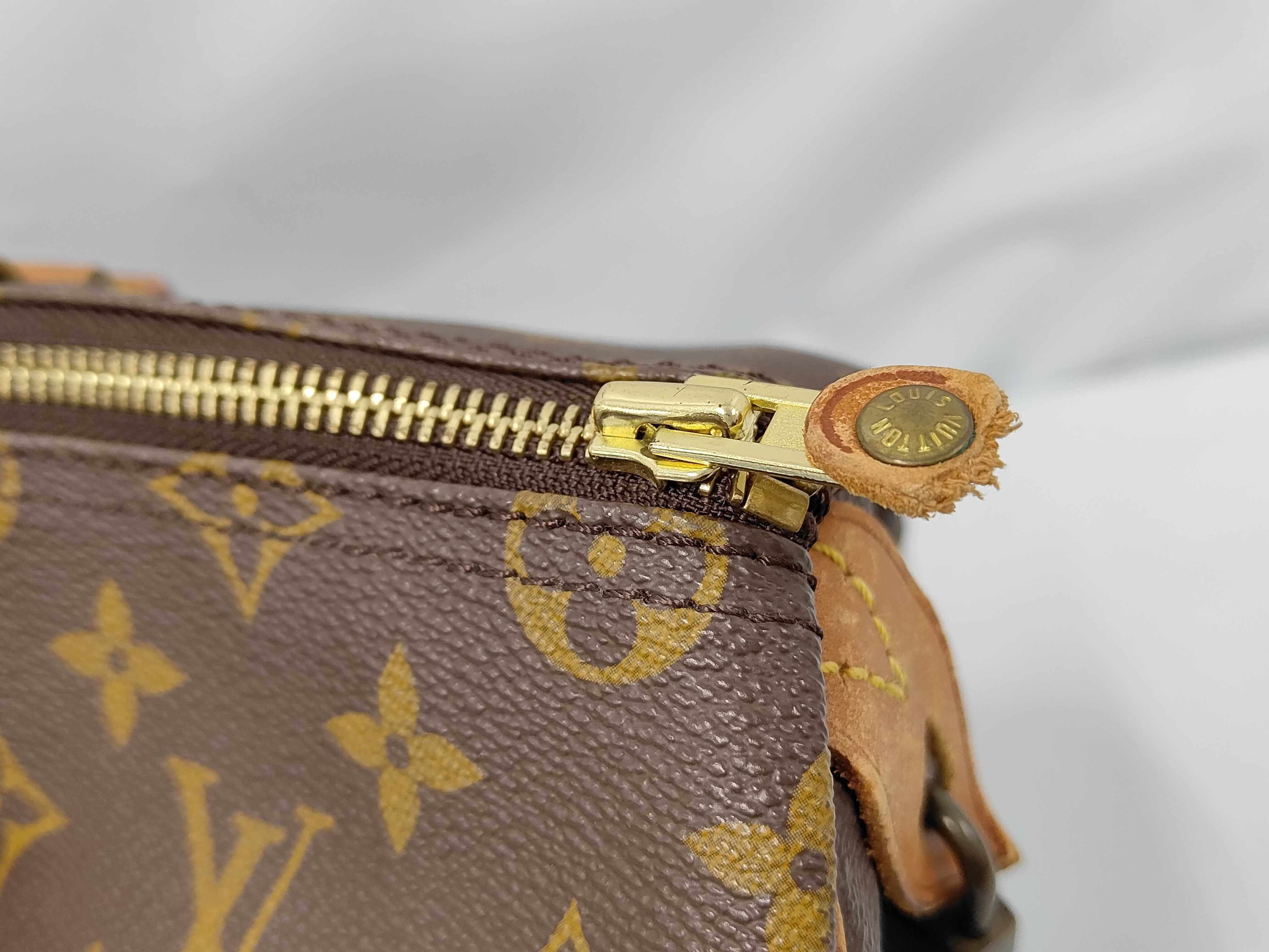 Speedy 35 Monogram Handbag Boston Bag — view 7