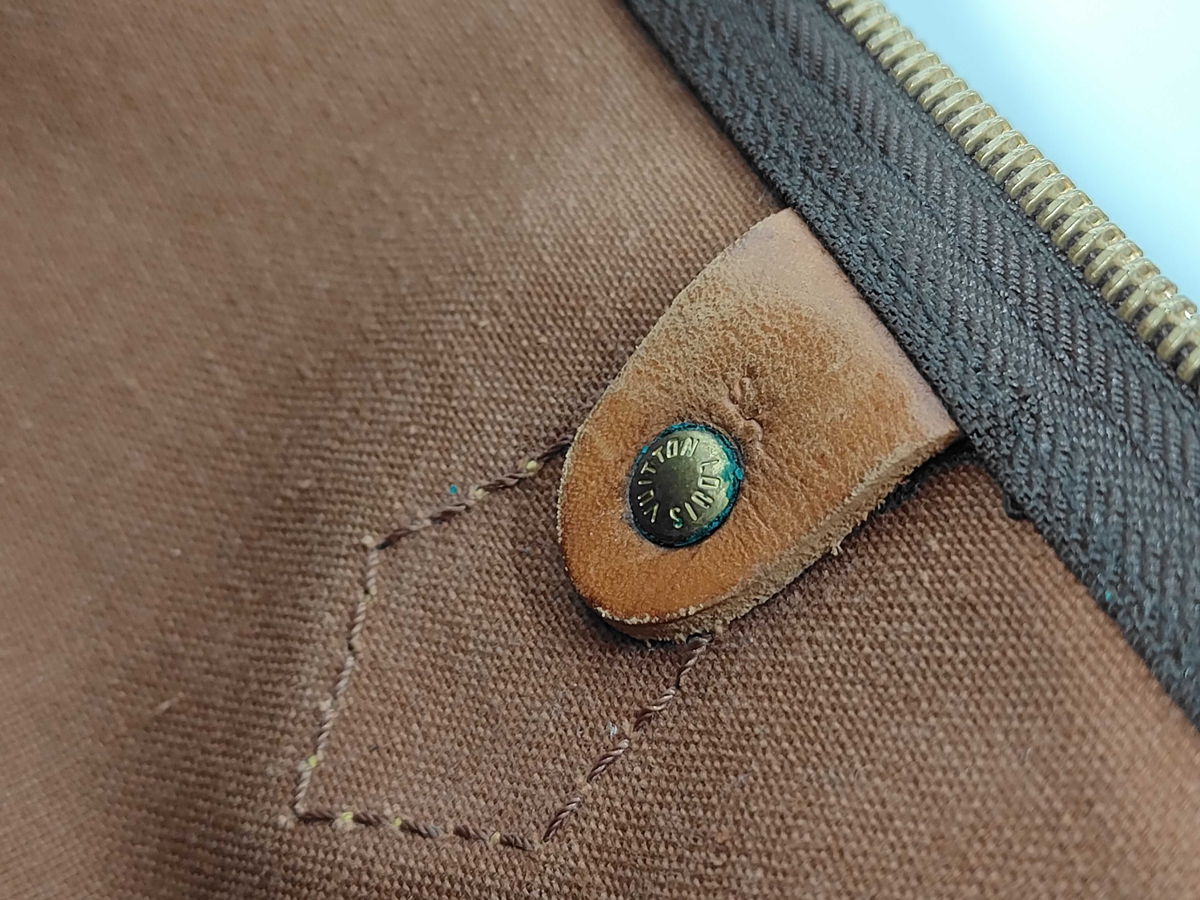 Speedy 35 Monogram Handbag Boston Bag — view 10