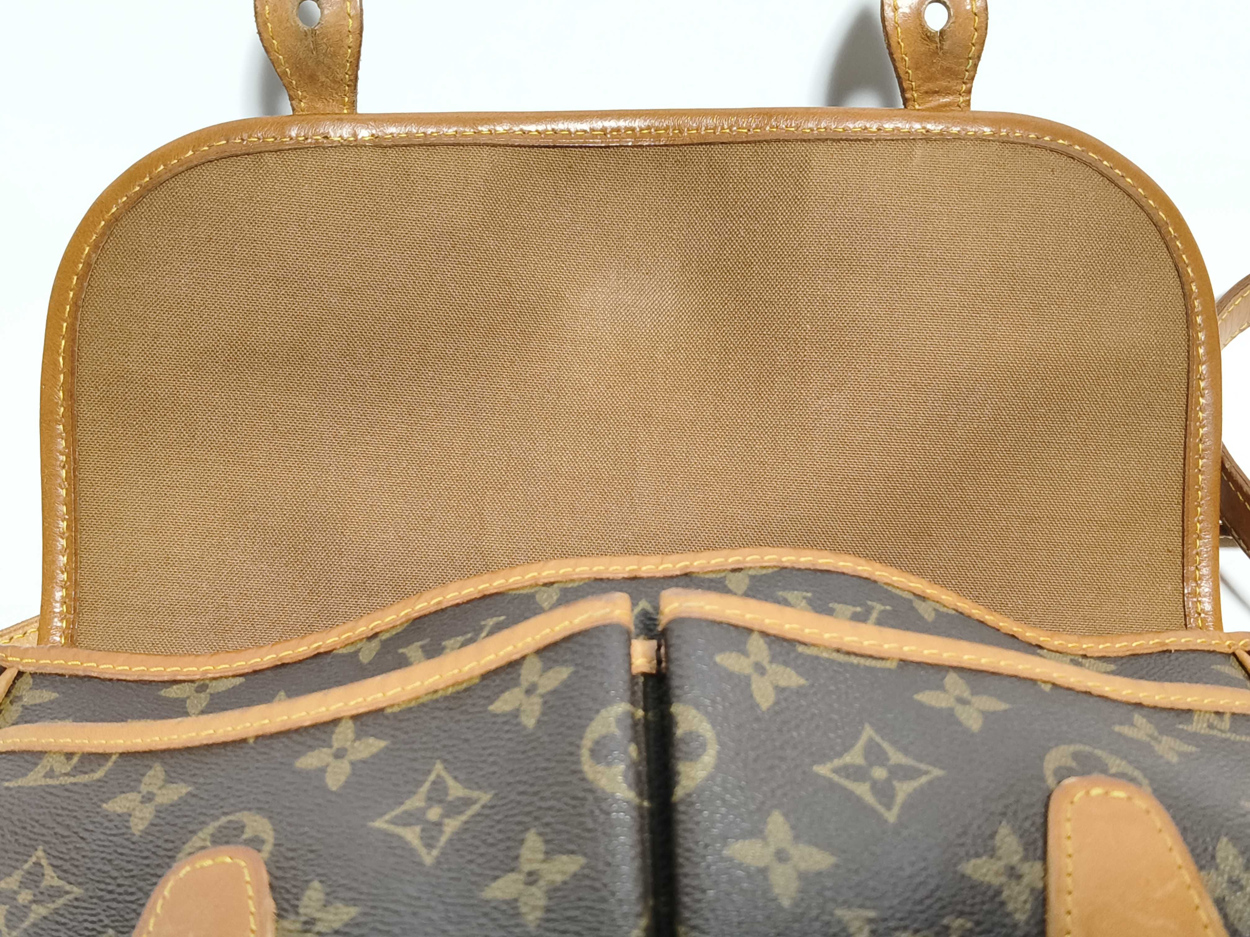 Monogram M42247 Monogram Gibeciere MM Shoulder Bag — view 8