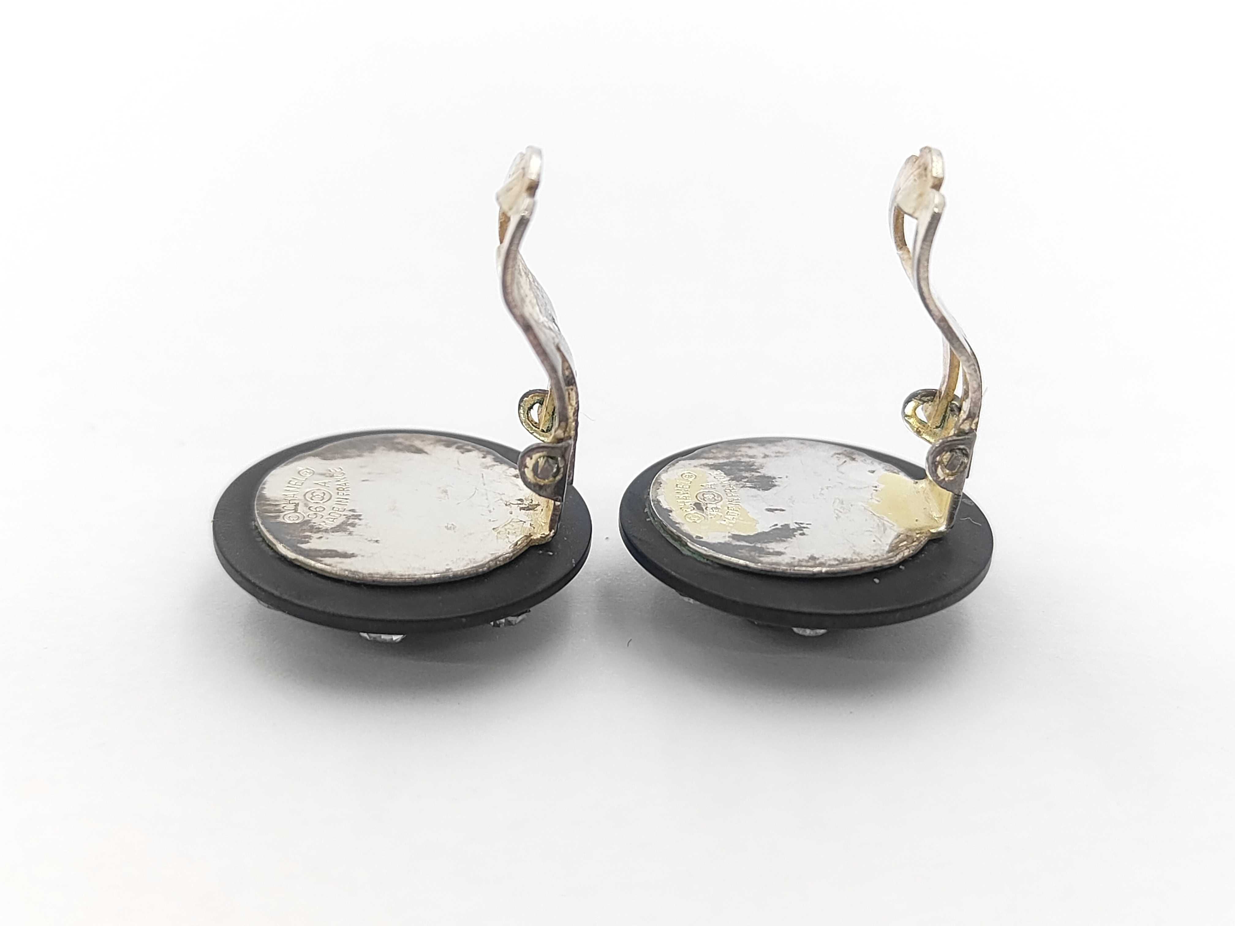 Coco Mark/Button Motif/96A Earrings — view 3