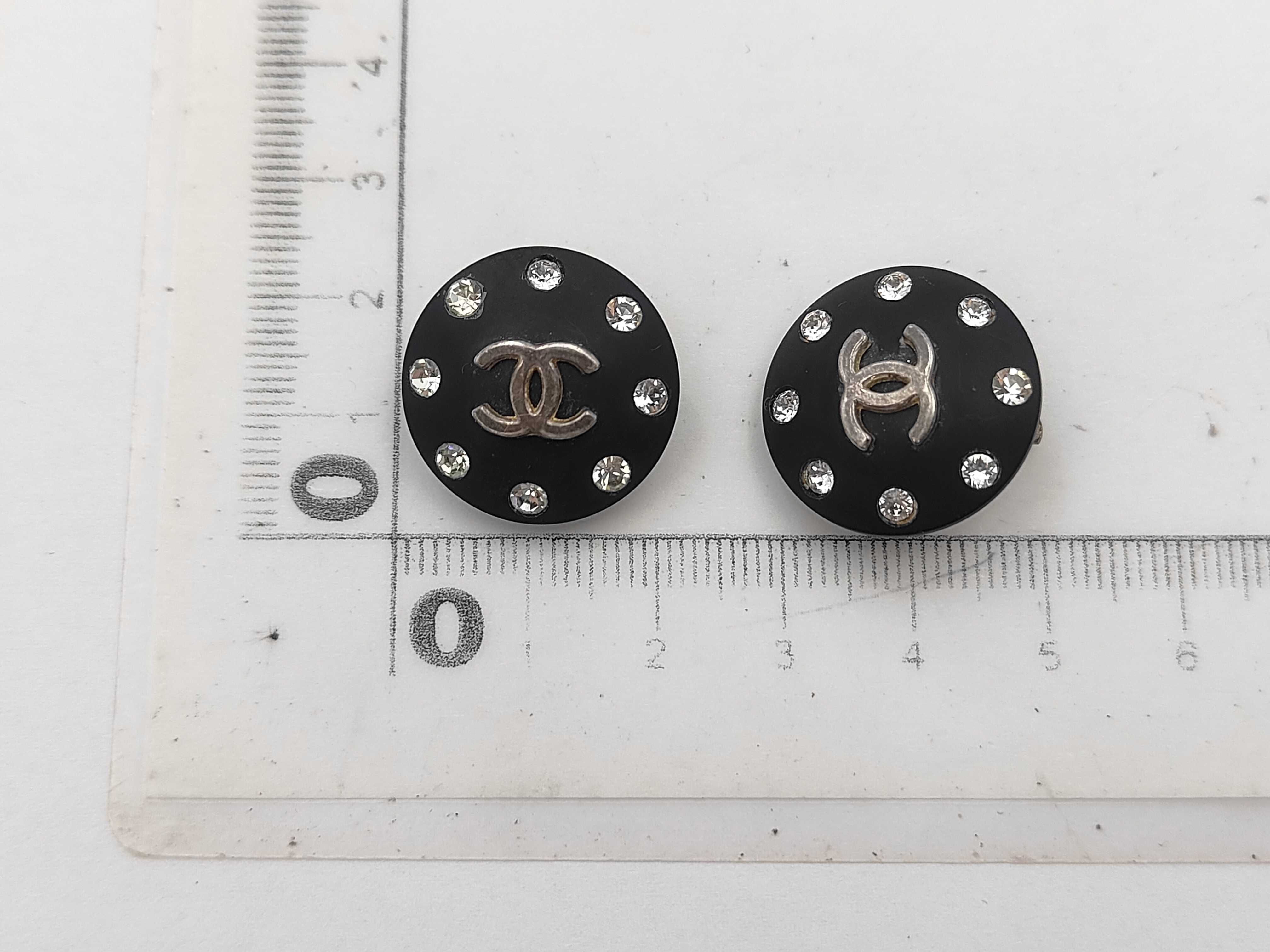 Coco Mark/Button Motif/96A Earrings — view 4