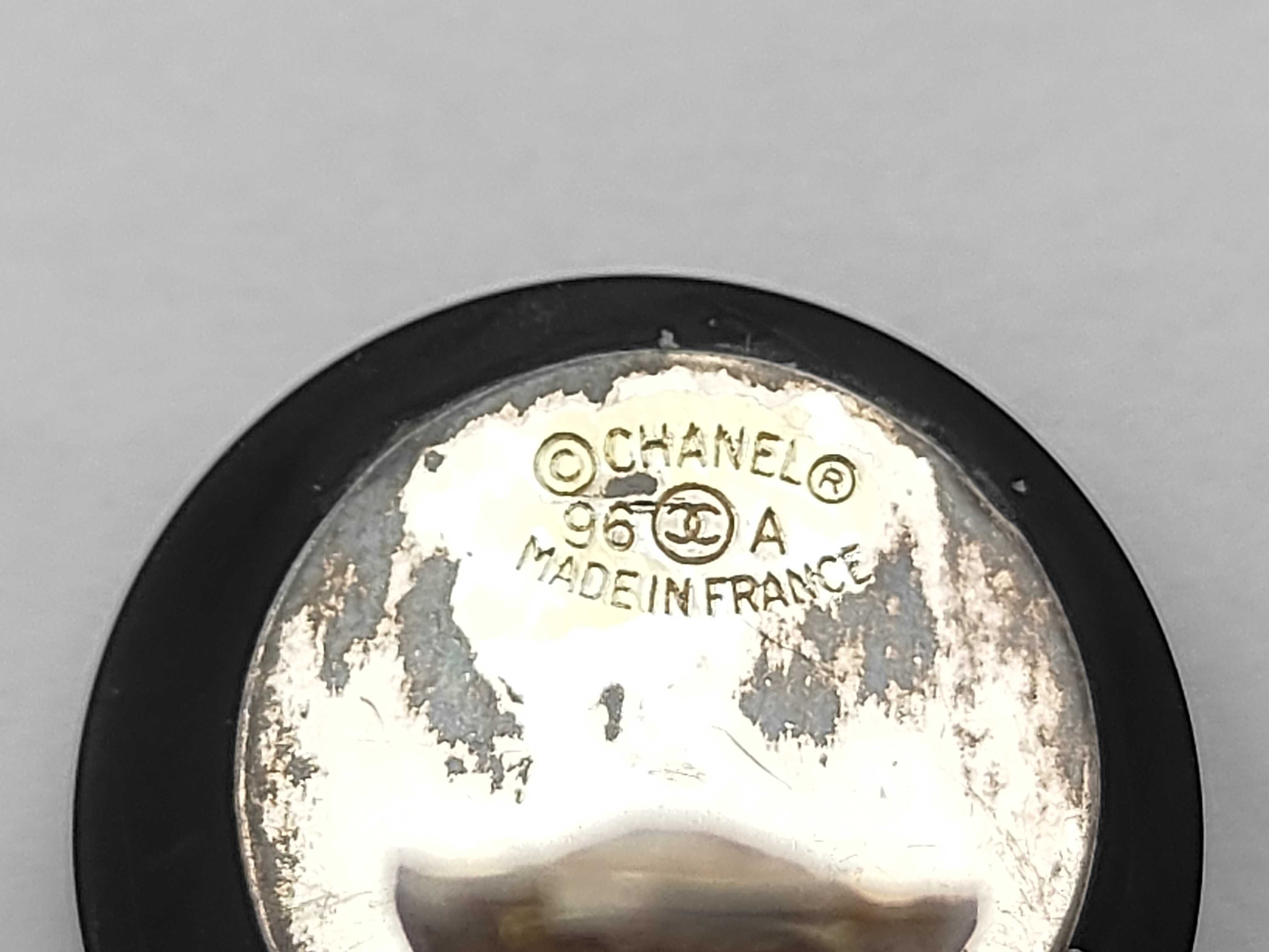 Coco Mark/Button Motif/96A Earrings — view 5